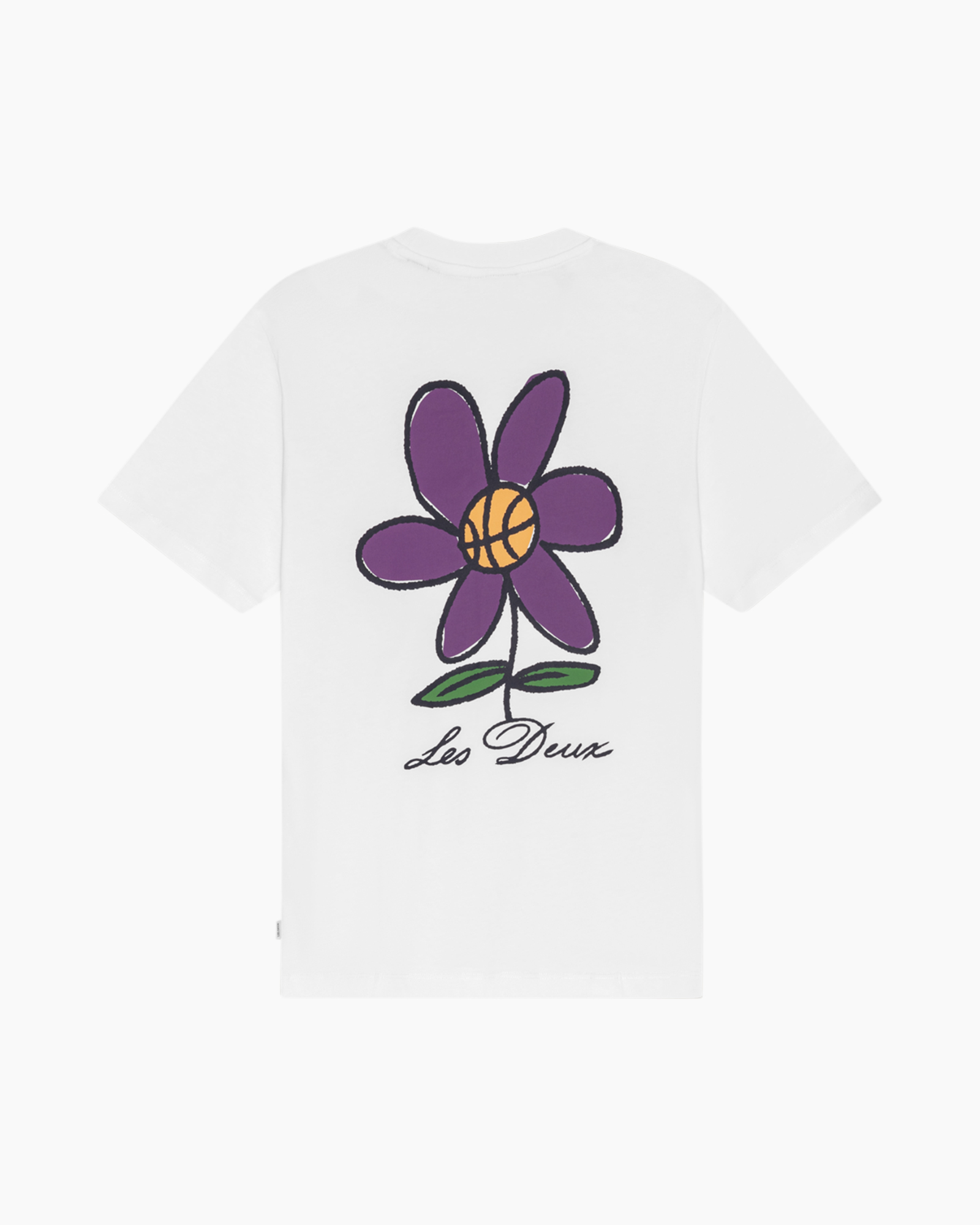 t-shirt, white, short-sleeve, crew neck, basics