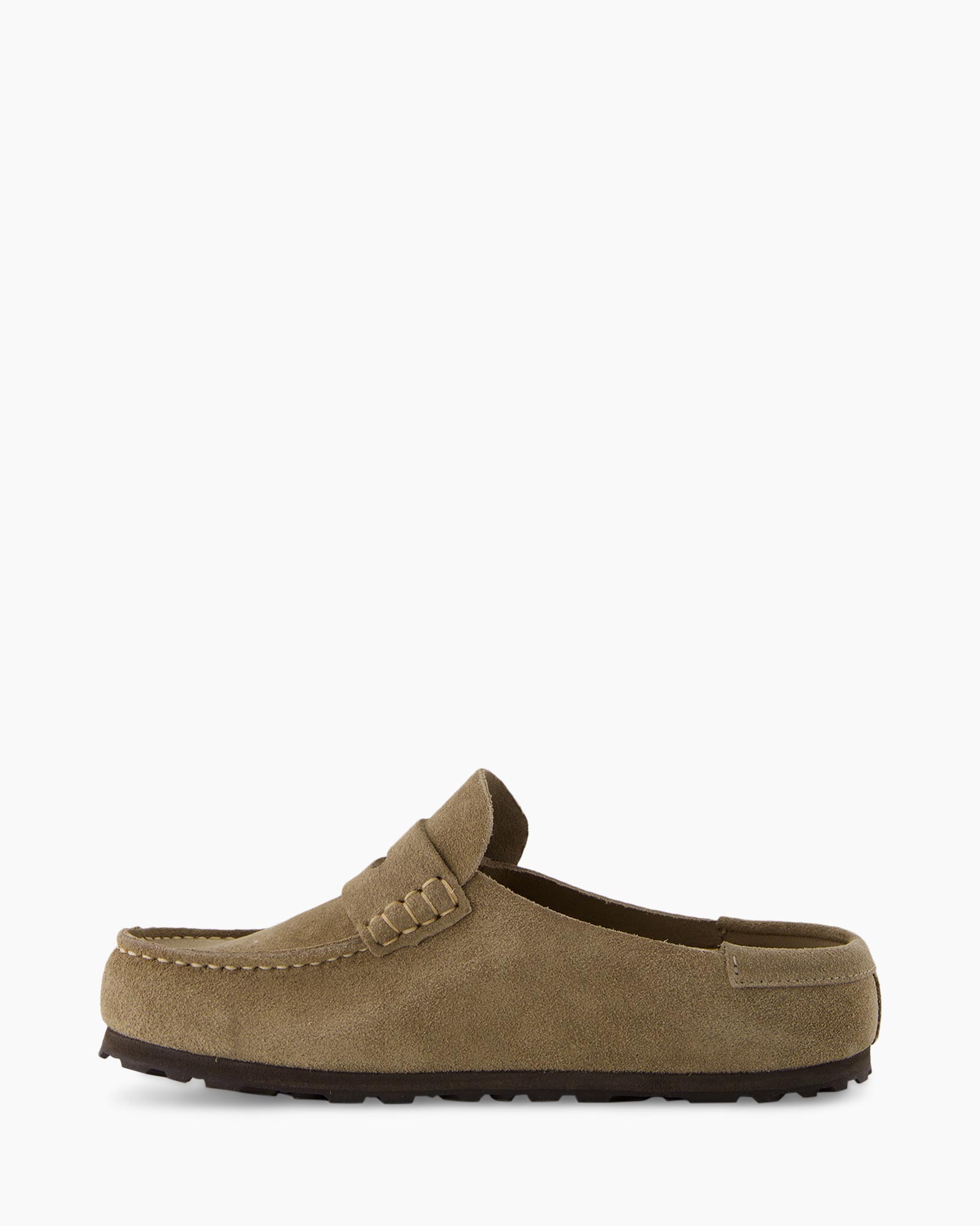 slip-on, loafers, suede, moccasin, brown
