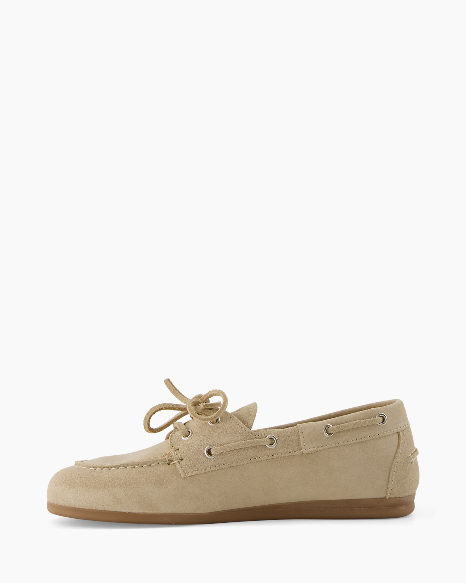 loafer, boat shoe, suede, beige, linen-lace