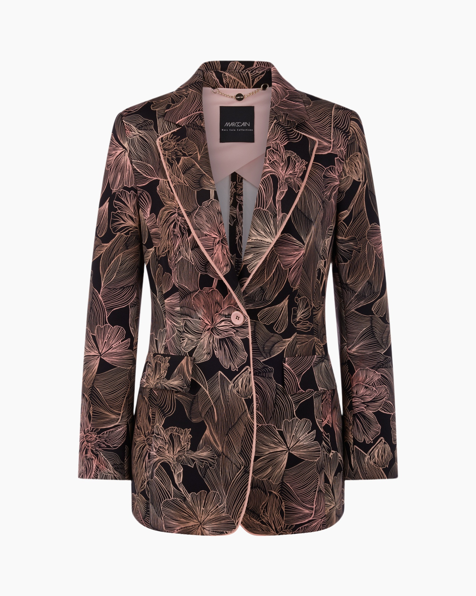 Blazer, Coat, Jacket, Long Sleeve, Formal Wear