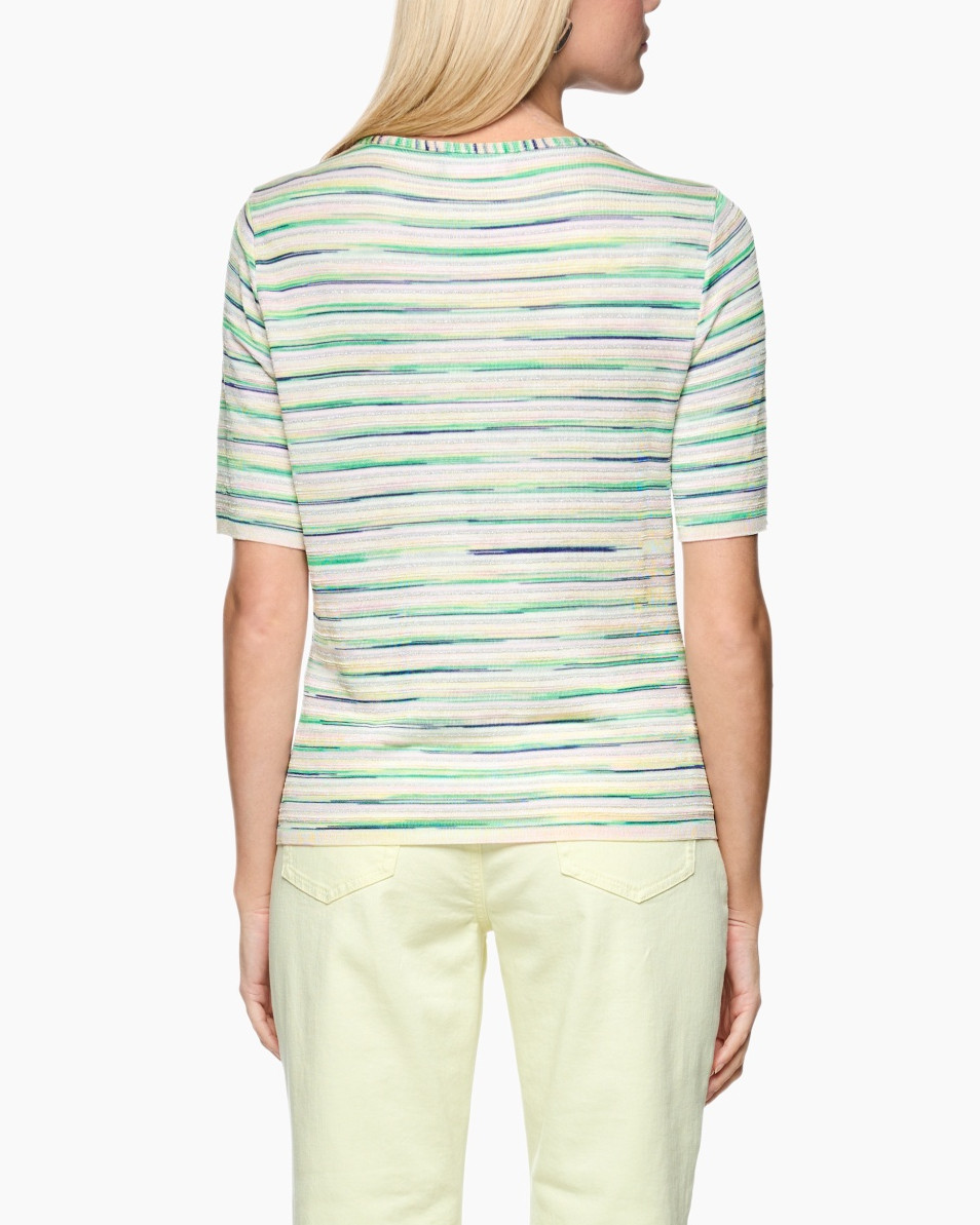 T-Shirt, Blouse, Linen, Long Sleeve, Sleeve