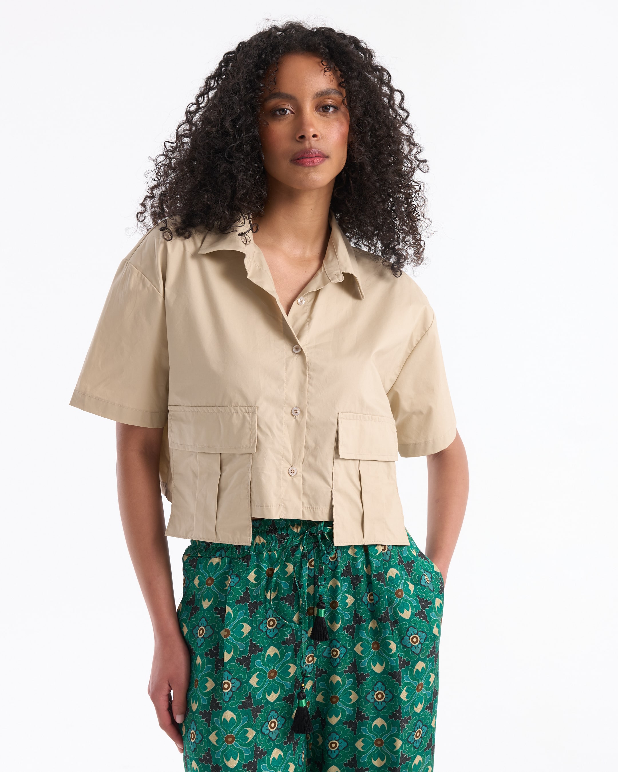 Blouse Innichen Beige