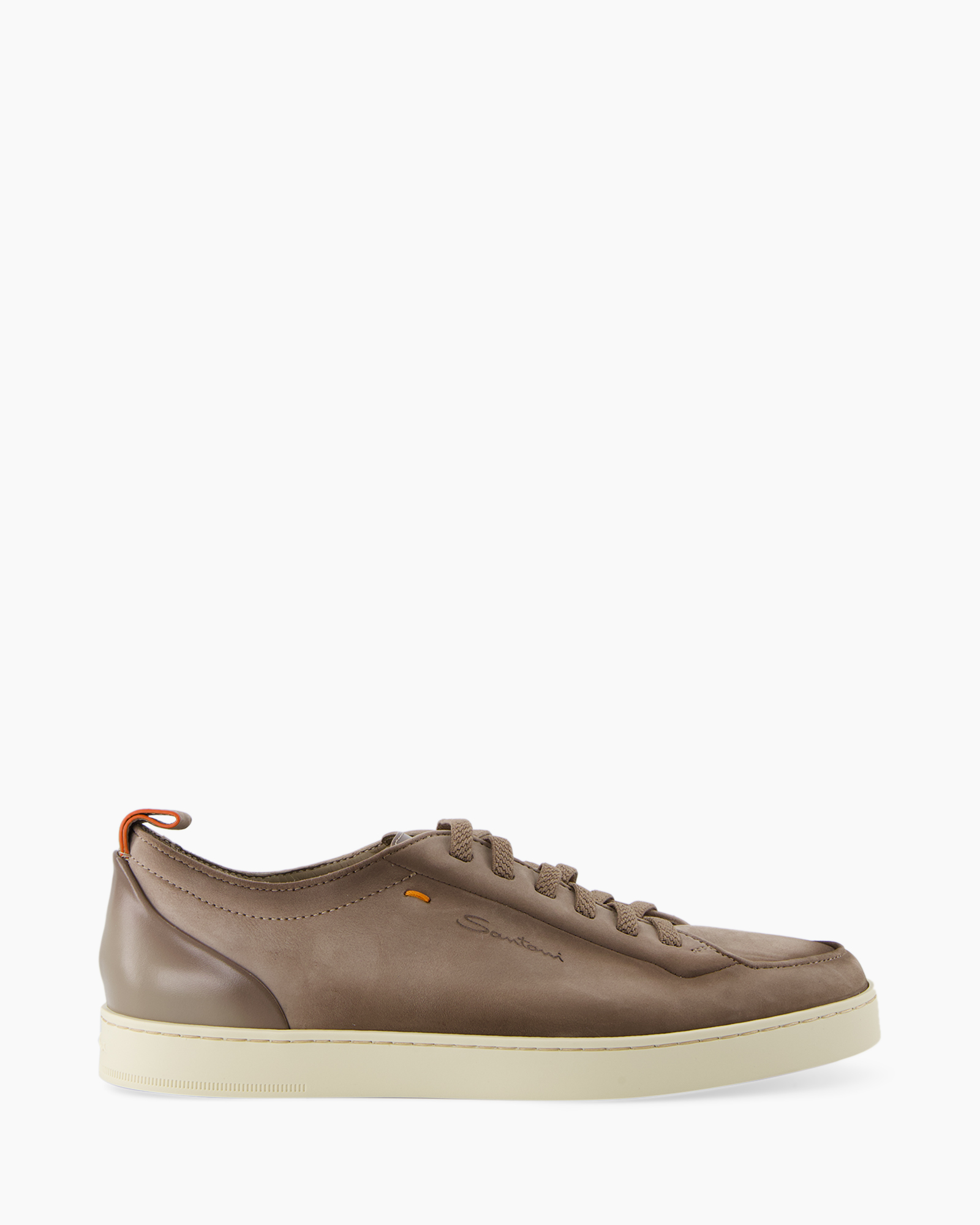 footwear, sneaker, leather, brown, crepe sole