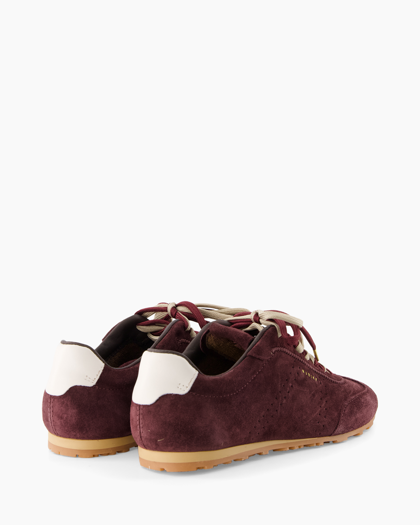 shoes, sneakers, suede, burgundy, gumsole
