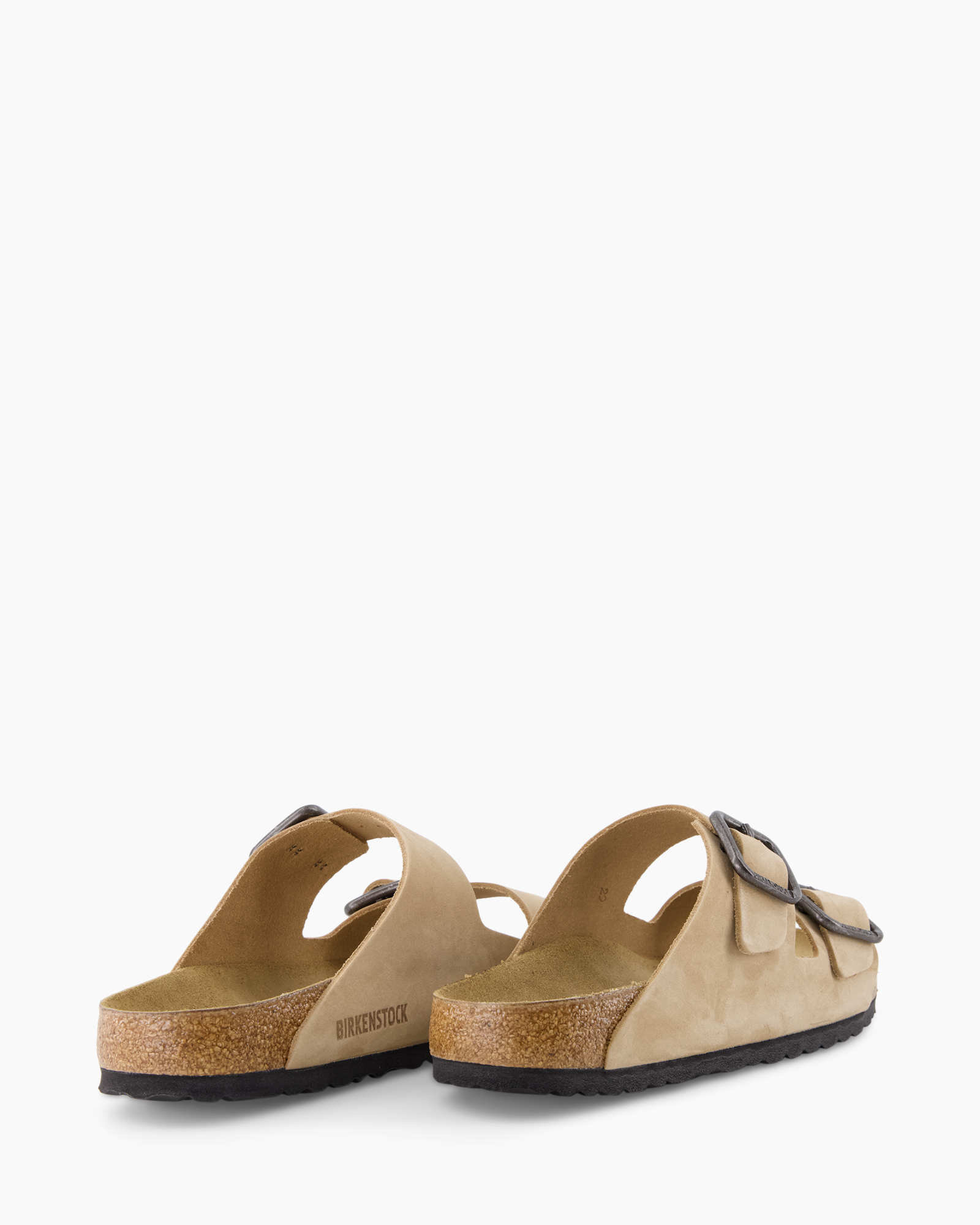 slides, sandal, cork, suede, two-strap