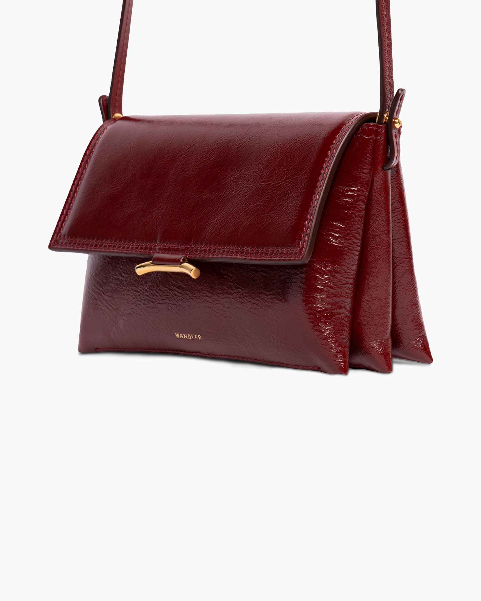 handbag, purse, red, crossbody, leather