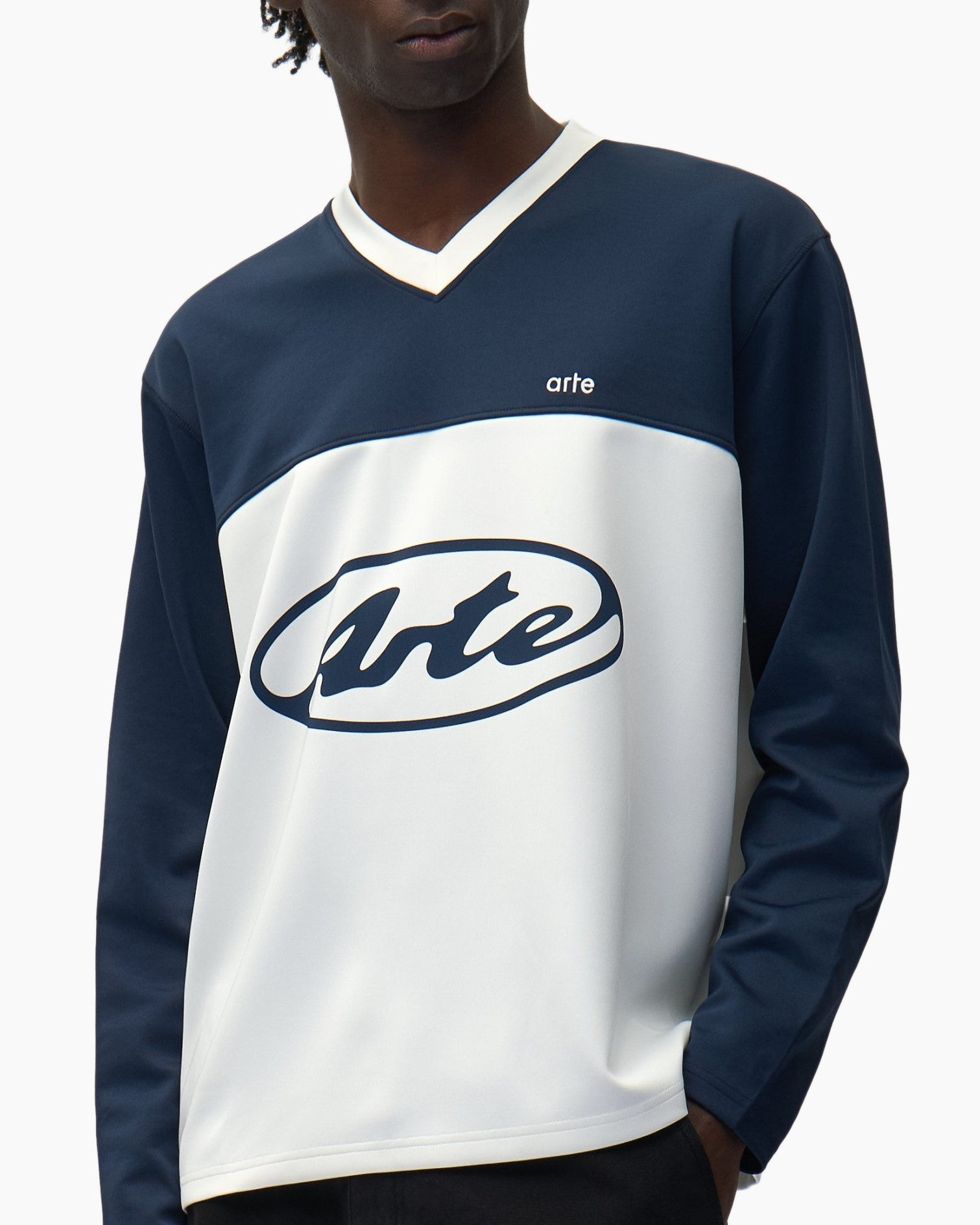Shirt, Long Sleeve, Sweater, Sweatshirt, Person