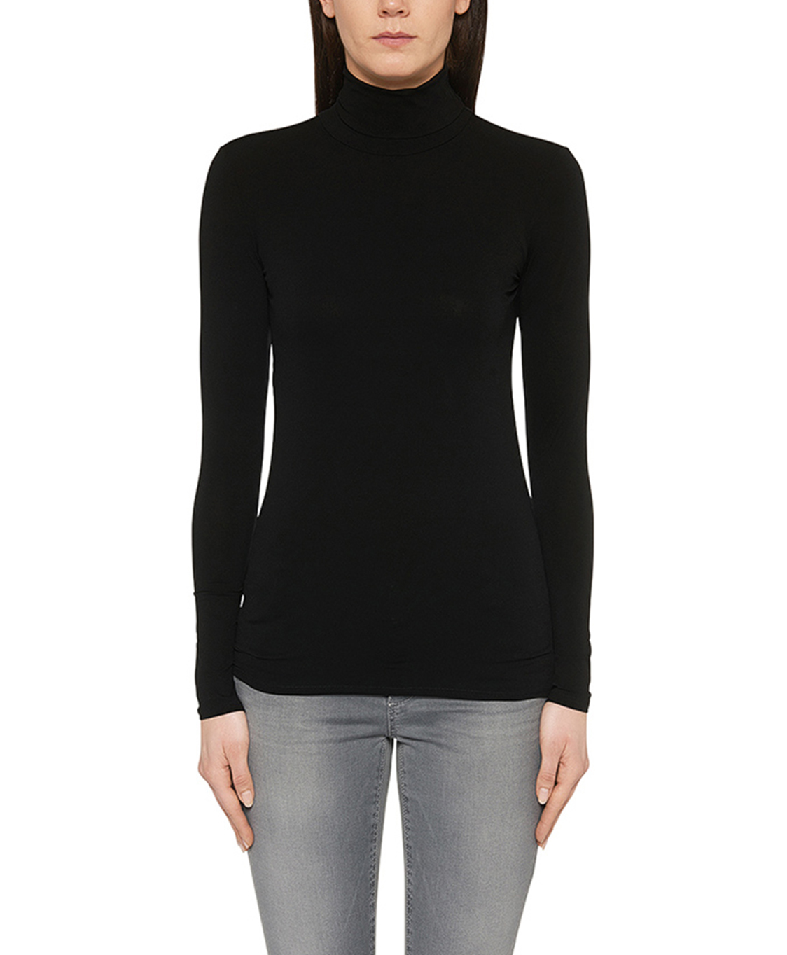 Longsleeve +e 48.54 J03 Zwart