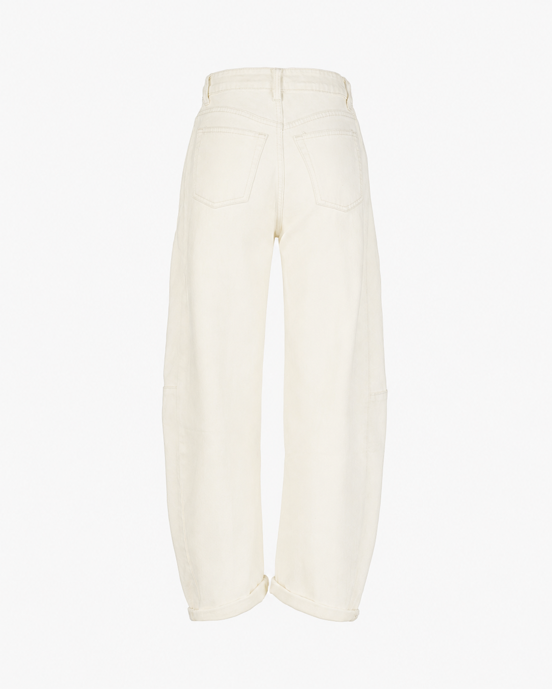 pants, jeans, cream, back pockets, loose fit