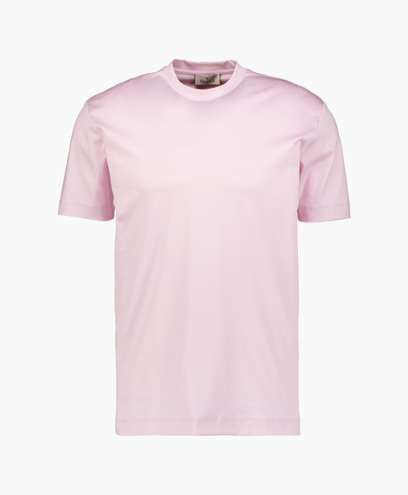 T-shirt Interlock Supima Roze