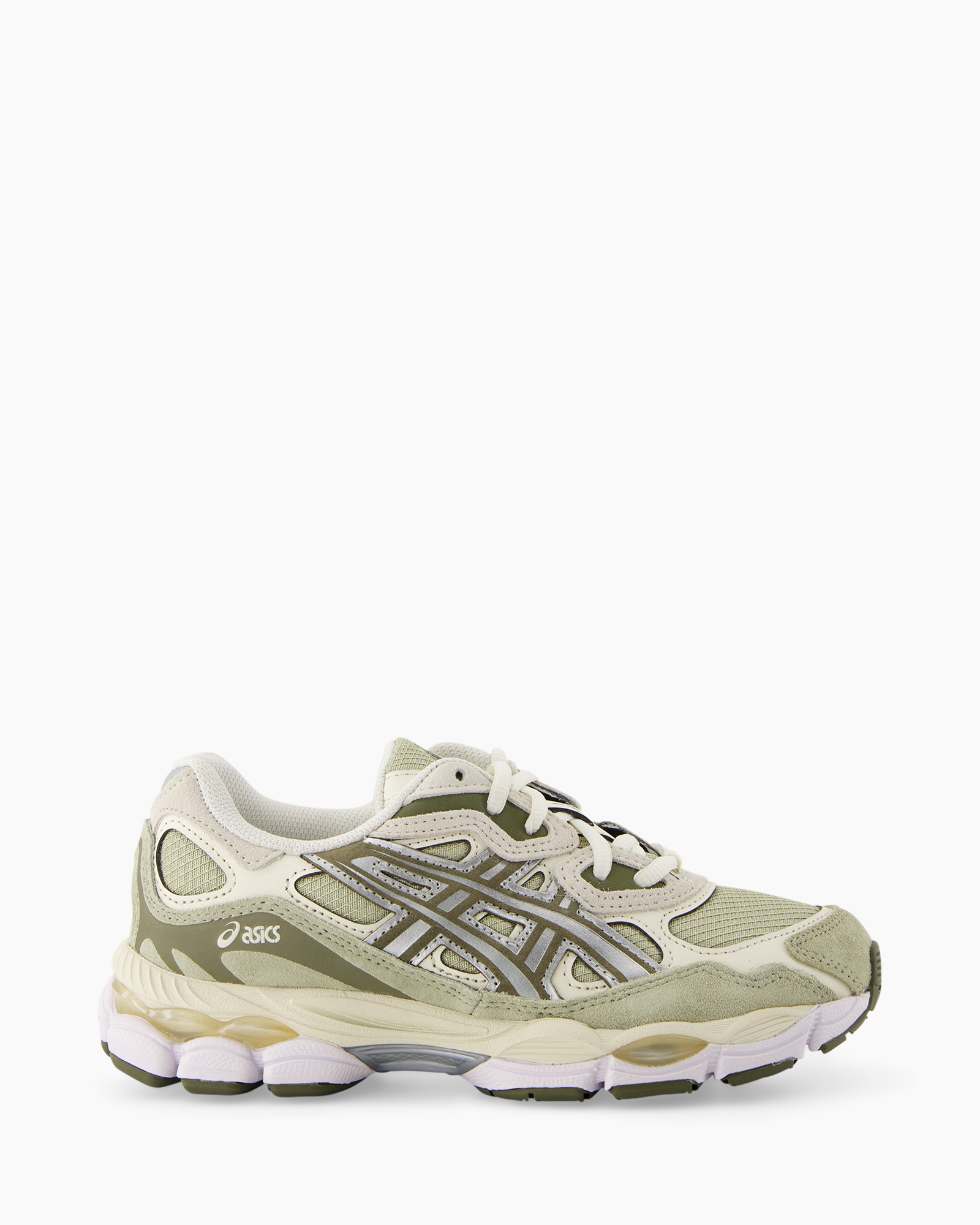 shoe, sneaker, running, mesh, olive