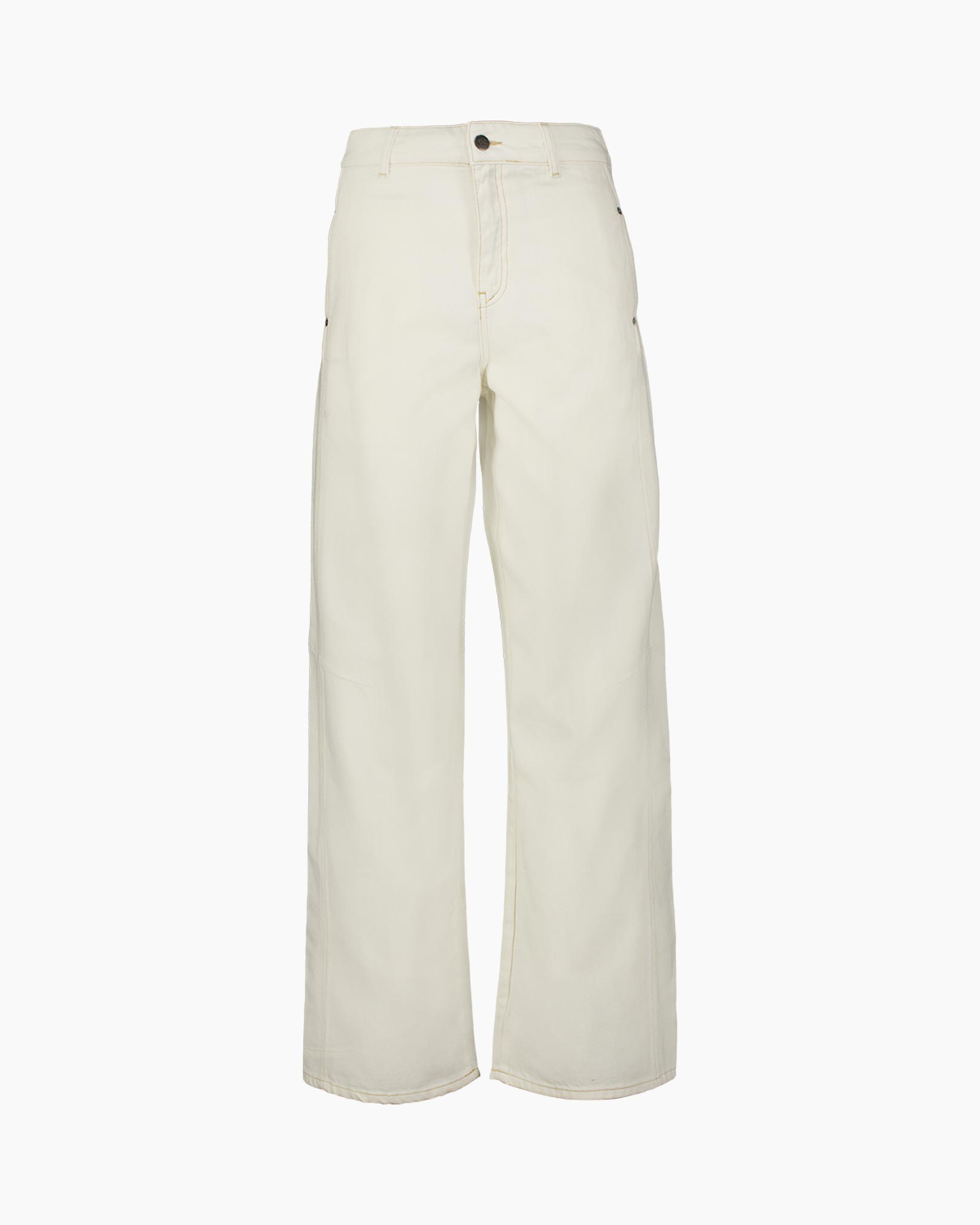 pants, trousers, wide-leg, cream, linen? cotton?