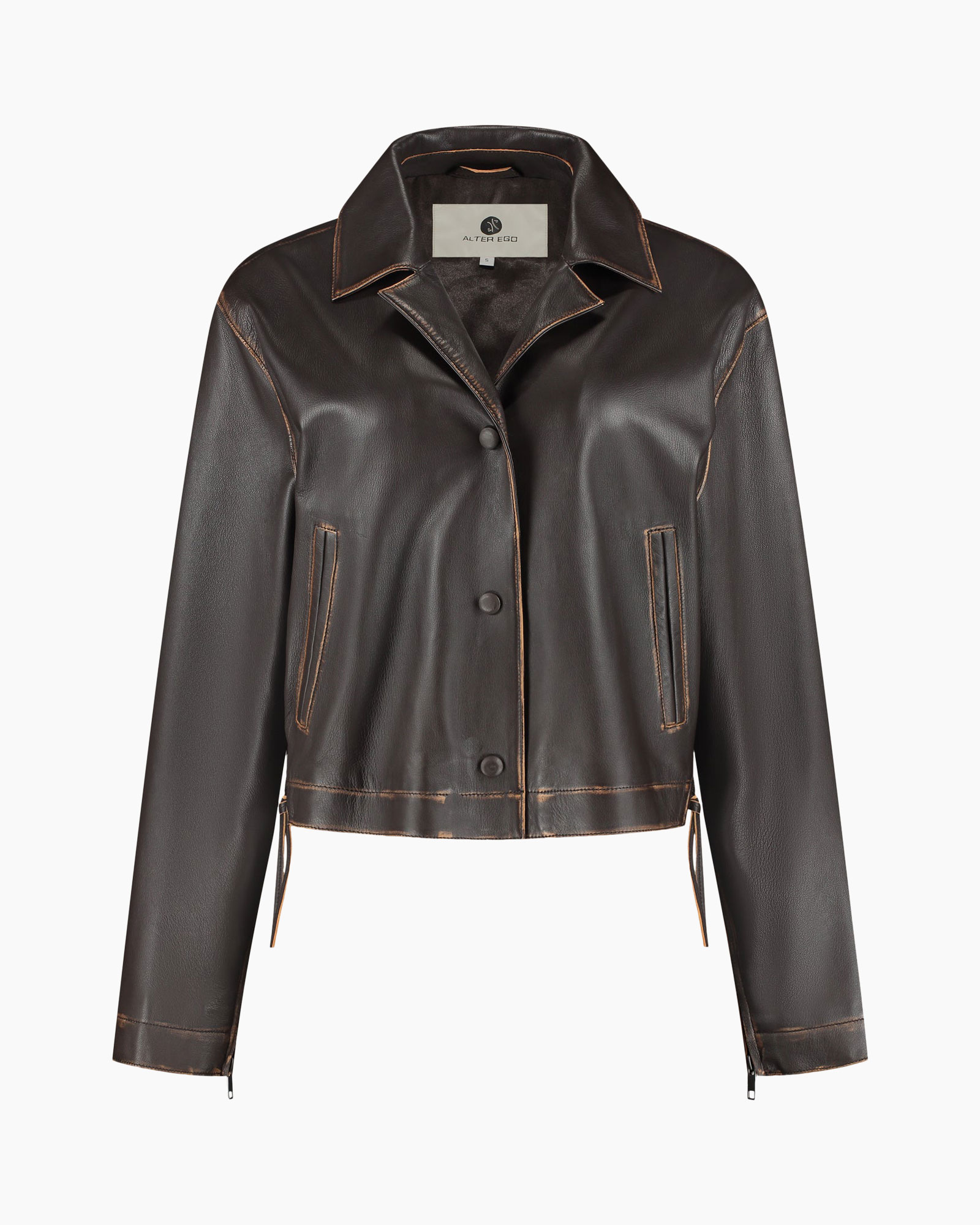 Clothing, Coat, Jacket, Leather Jacket