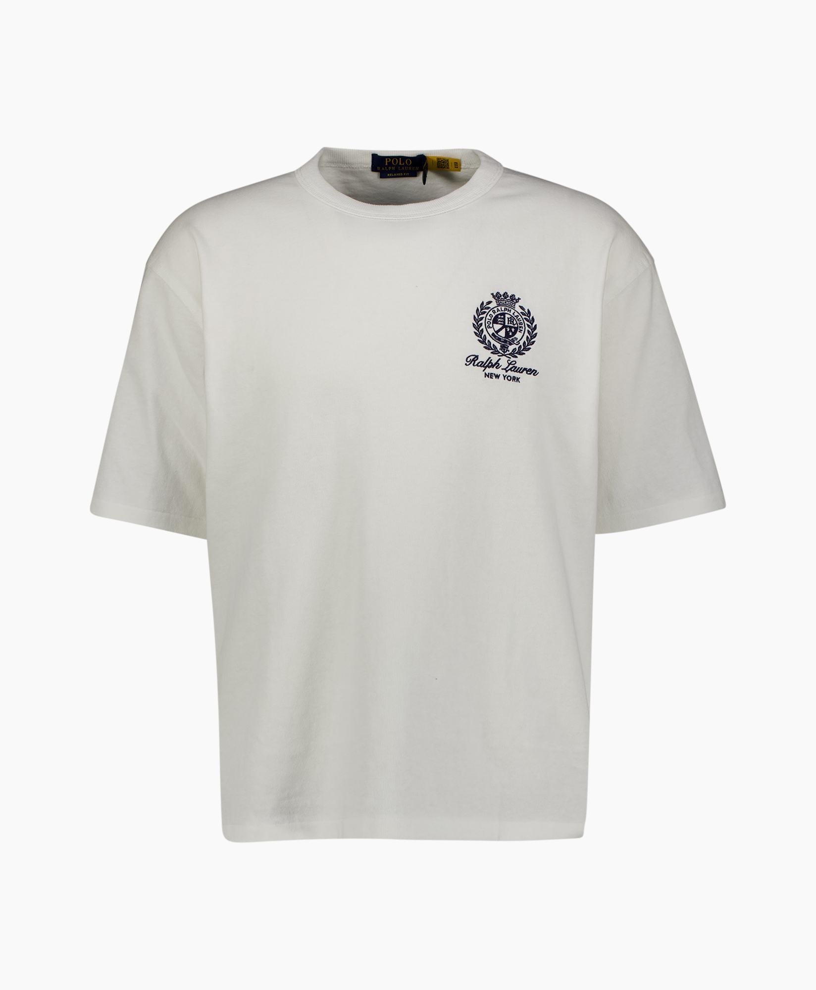 t-shirt, short-sleeve, white, logo, emblem