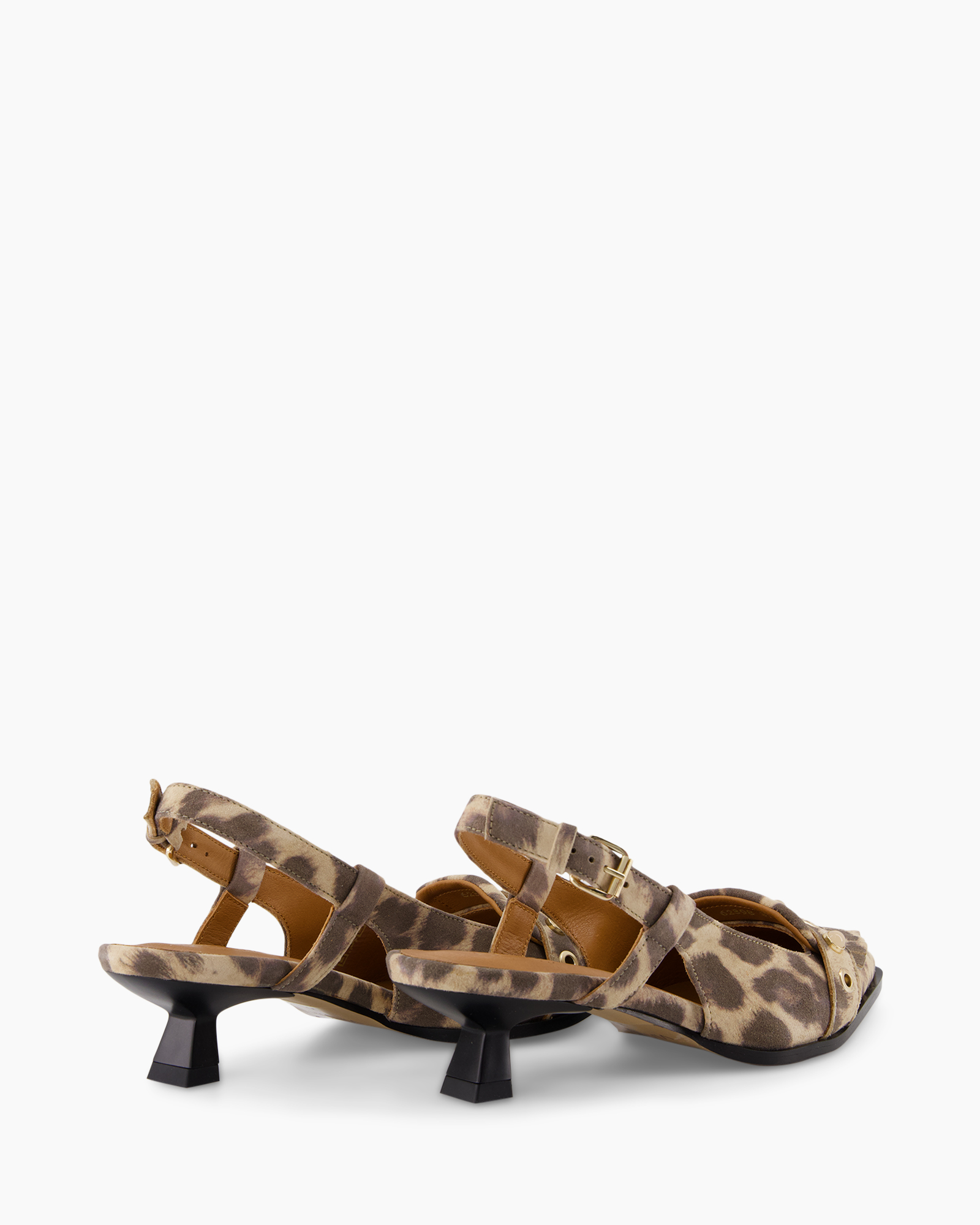 sandals, leopard print, strappy, low heel, open toe