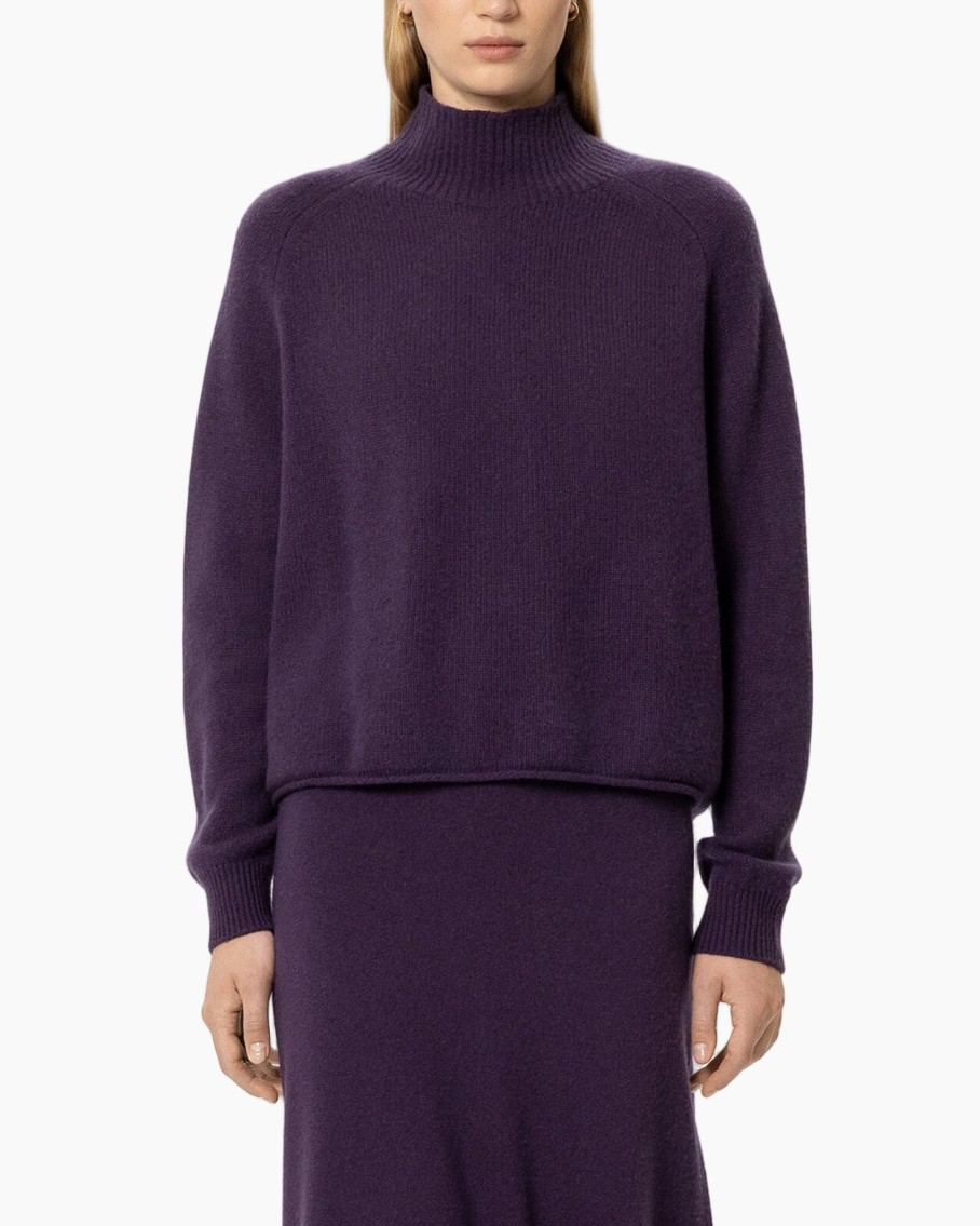 Trui 148868/5871-0 Aubergine
