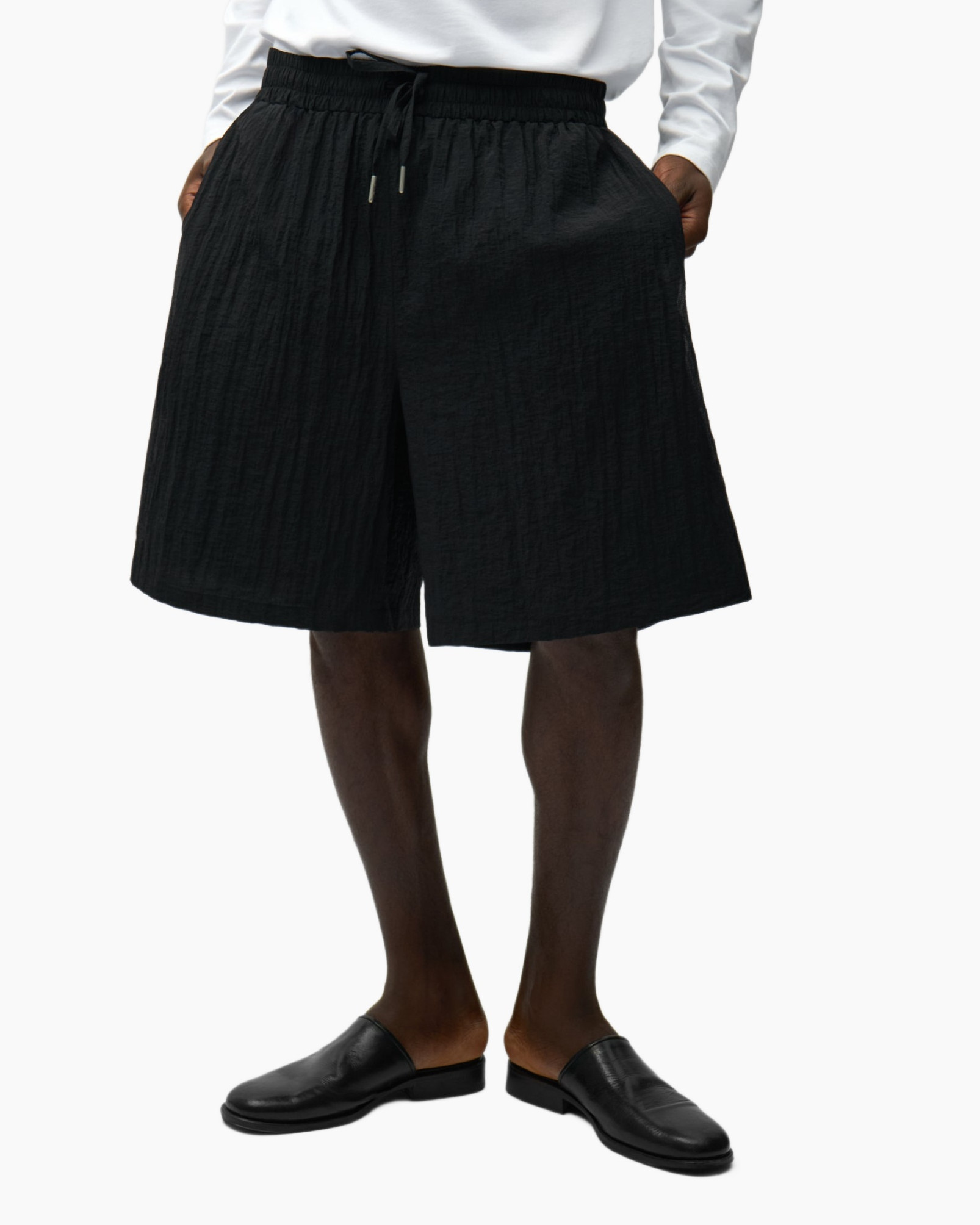 Clothing, Skirt, Shorts, Shoe, Person