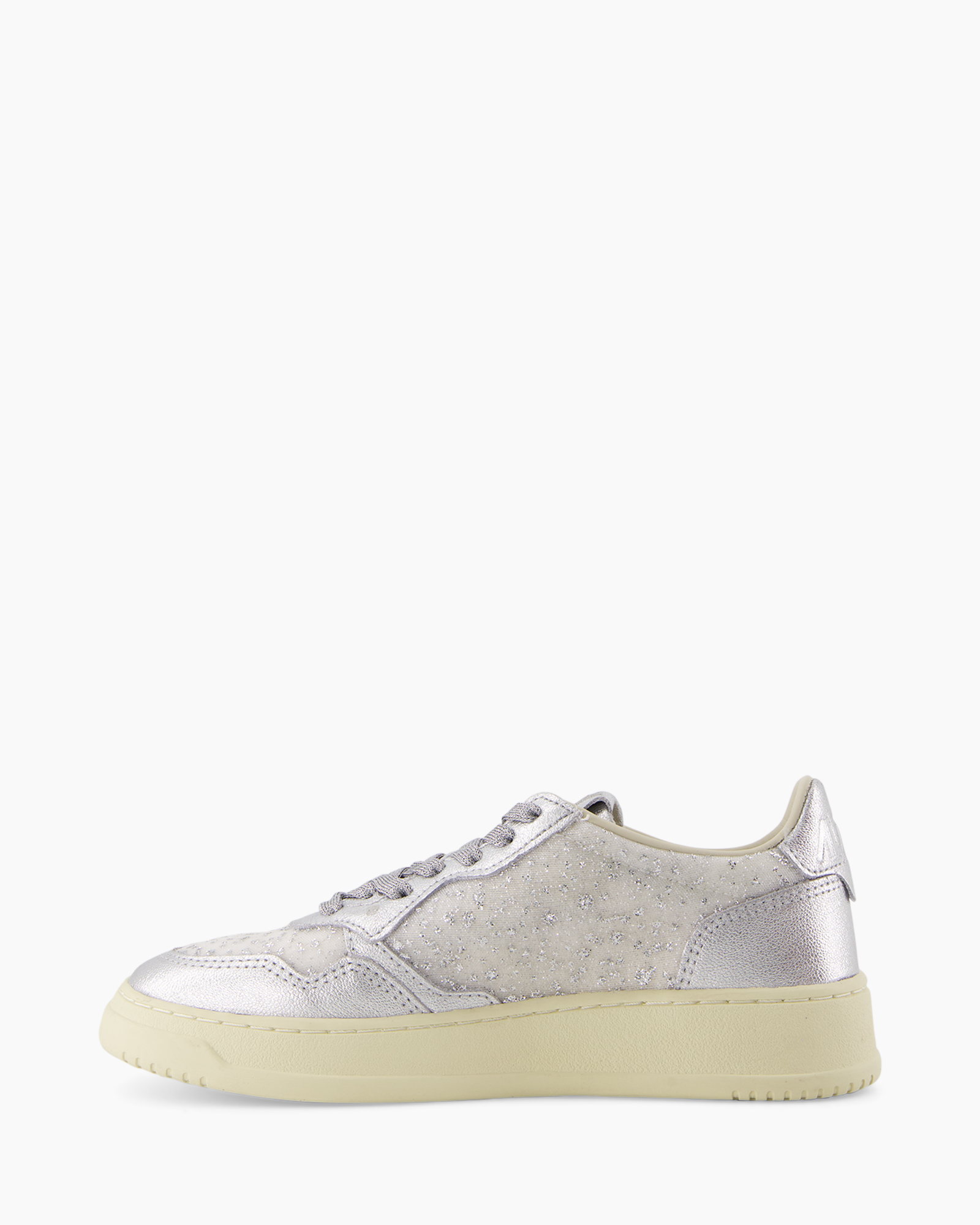 Sneaker Medalist Low Zilver
