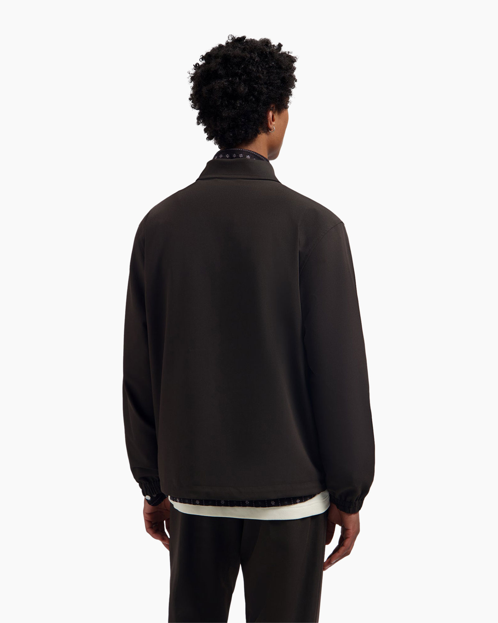 jacket, zipper, collar, long_sleeves, dark_color