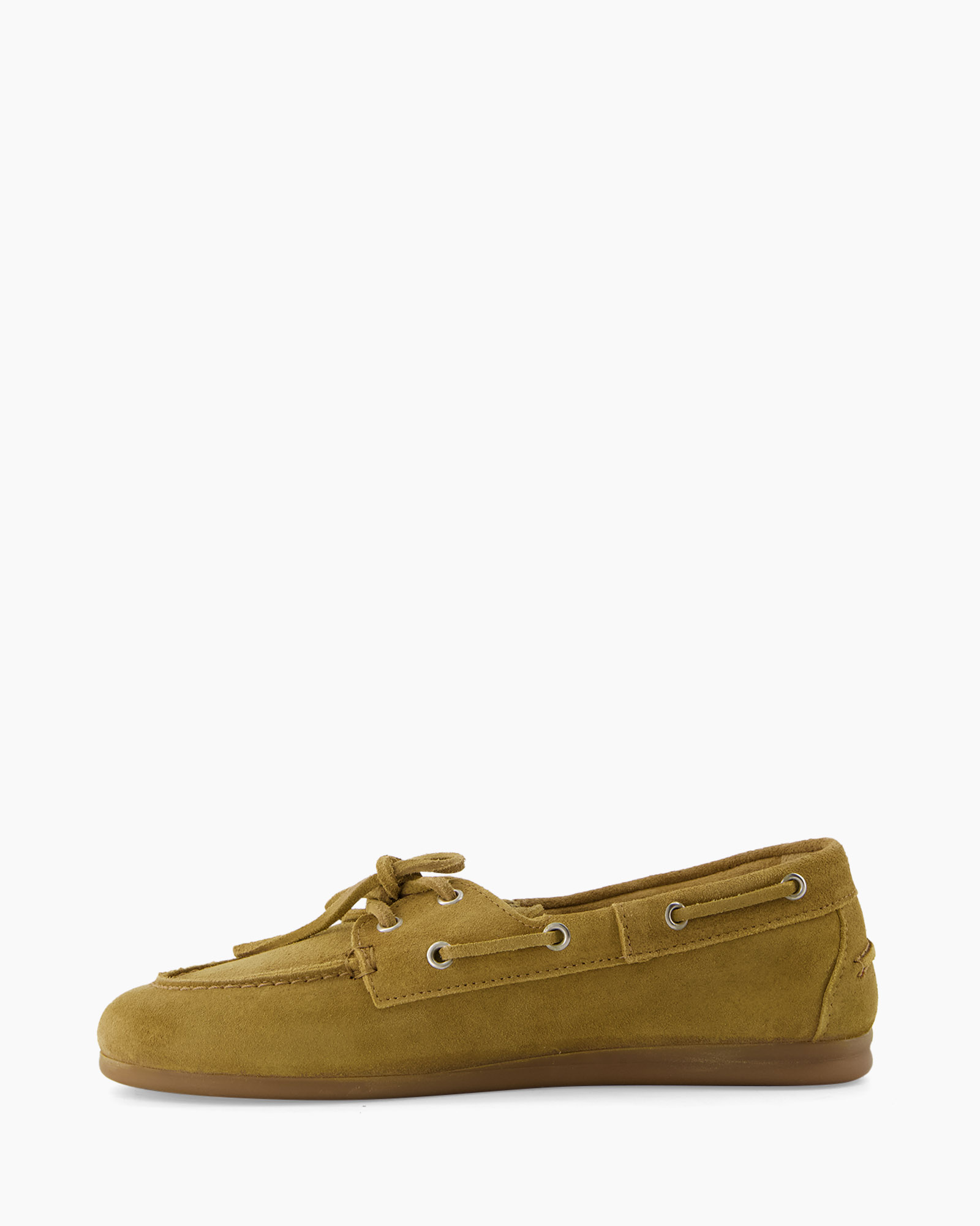 boat-shoes, suede, brown, lacing, slip-on