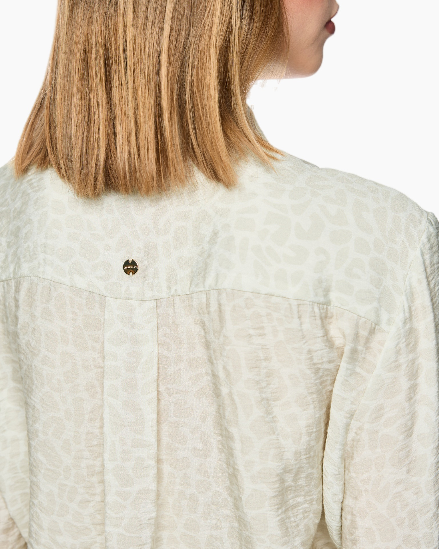 shirt, back, pattern, leopard, blend