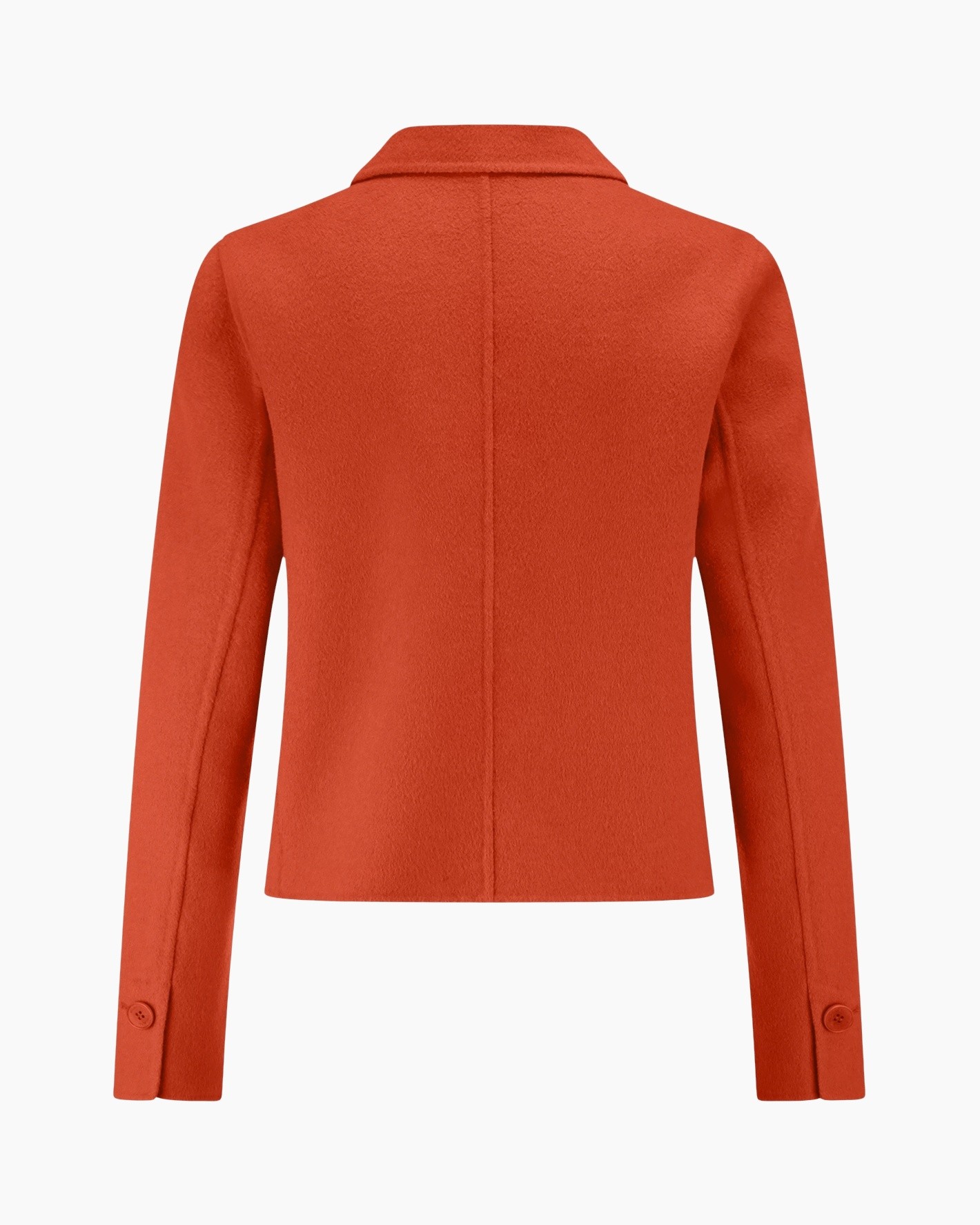 jacket, blazer, orange, coat,  pockets