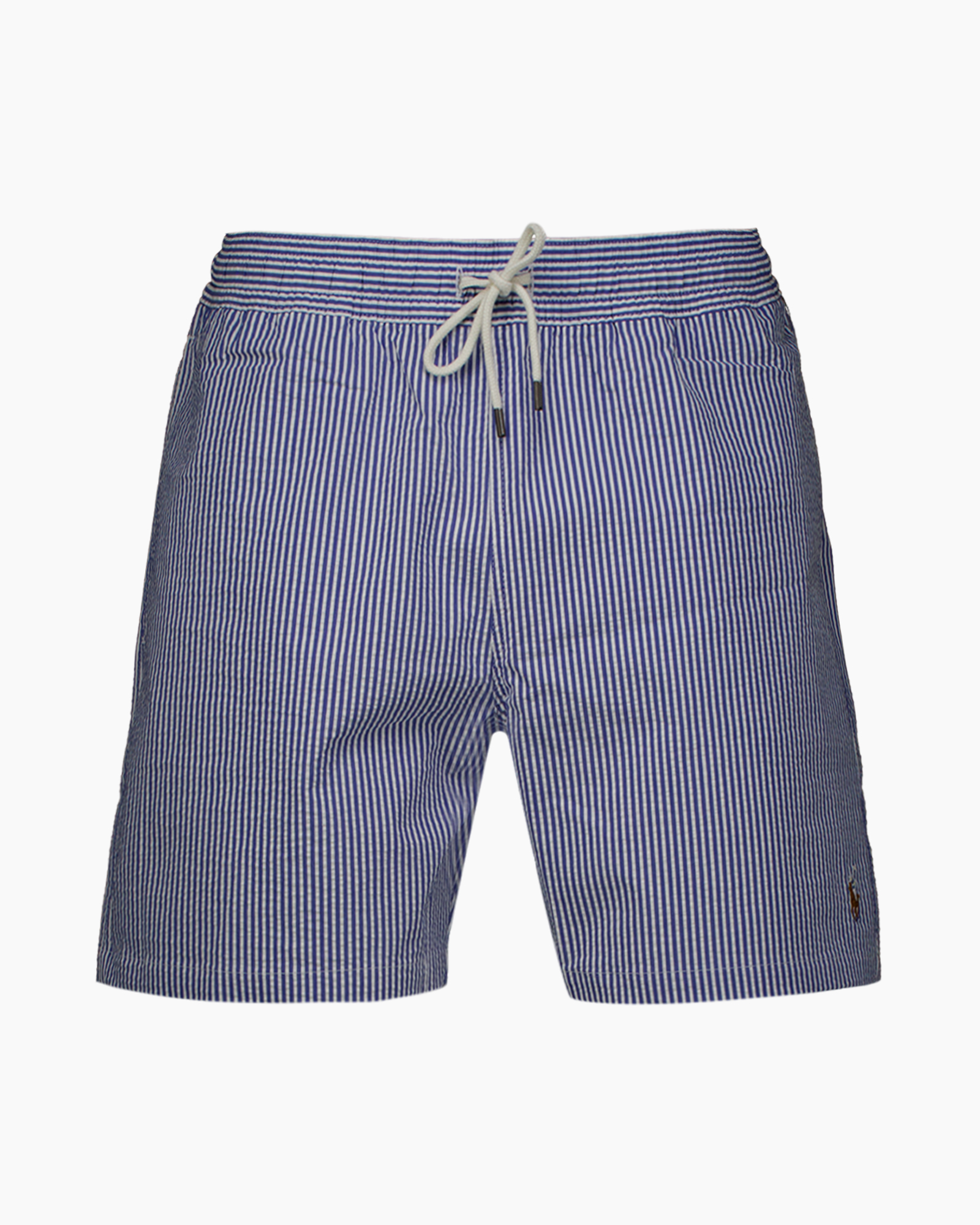 swim shorts, striped, drawstring, blue, casual shorts