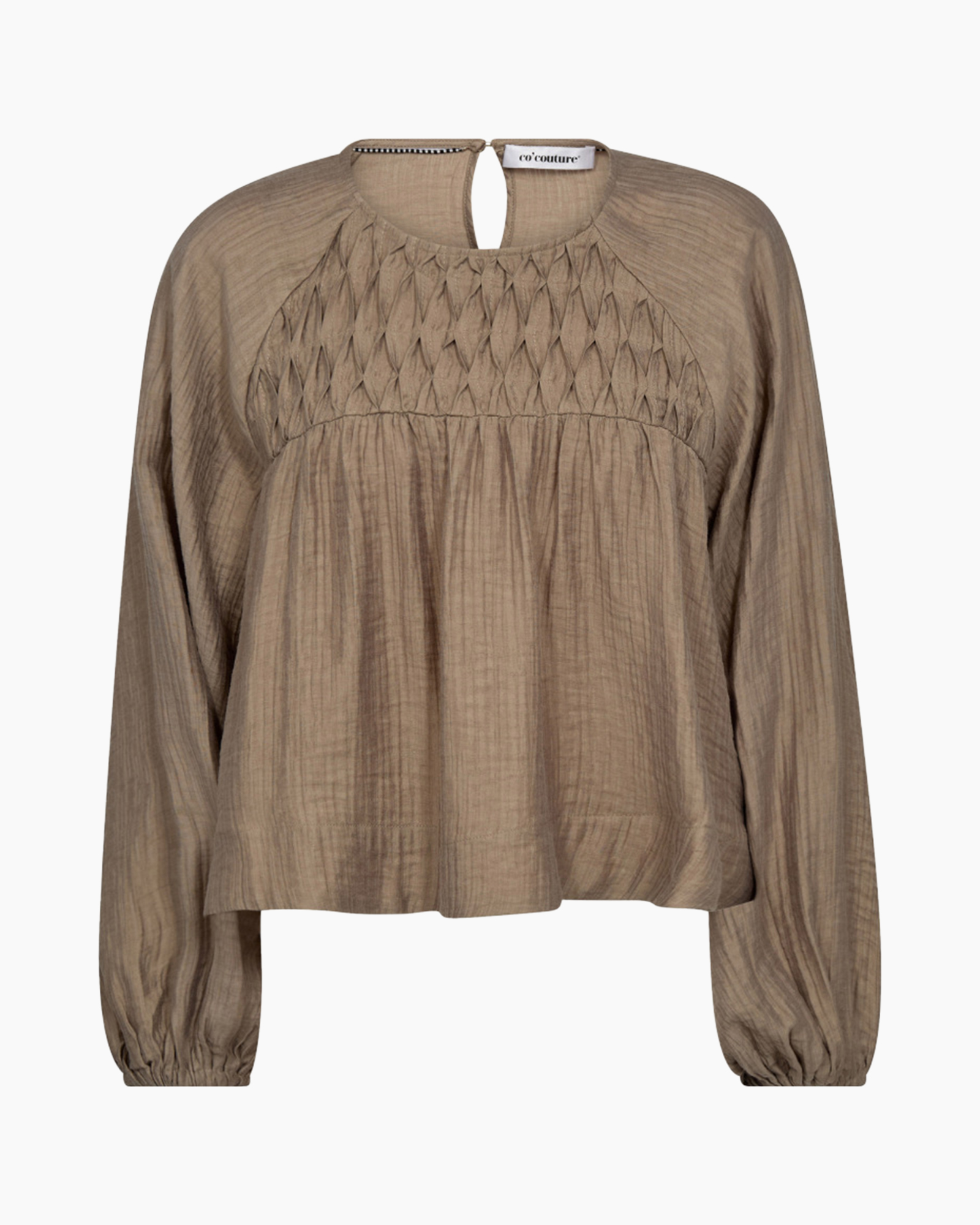 Blouse, Linen, Long Sleeve, Coat, Sweater