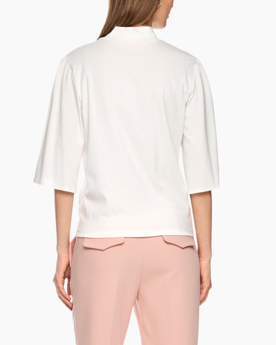 Blouse, T-Shirt, Long Sleeve, Sleeve, Person