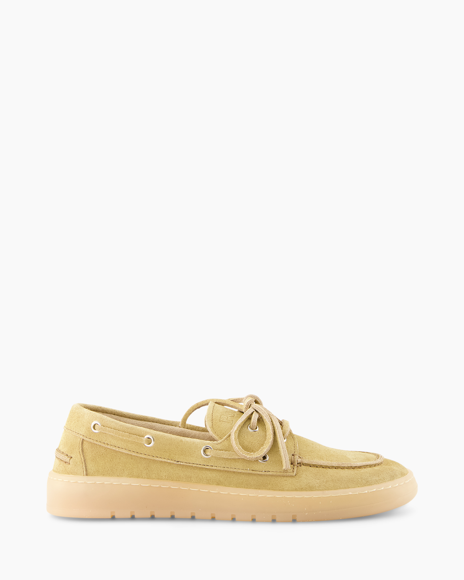 loafers, boat shoe, suede, beige, lacing