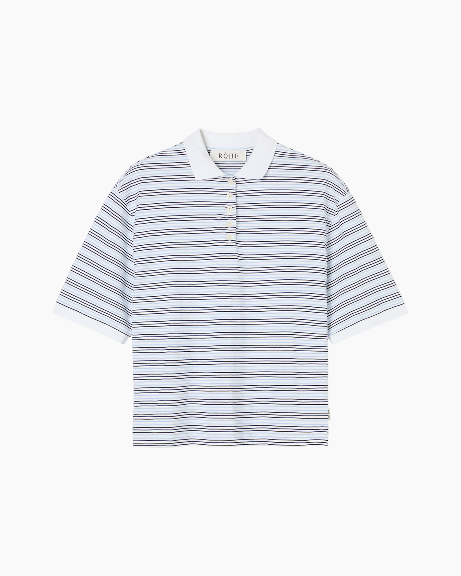 polo,  striped shirt,  short sleeve,  polo collar,  lightweight knit