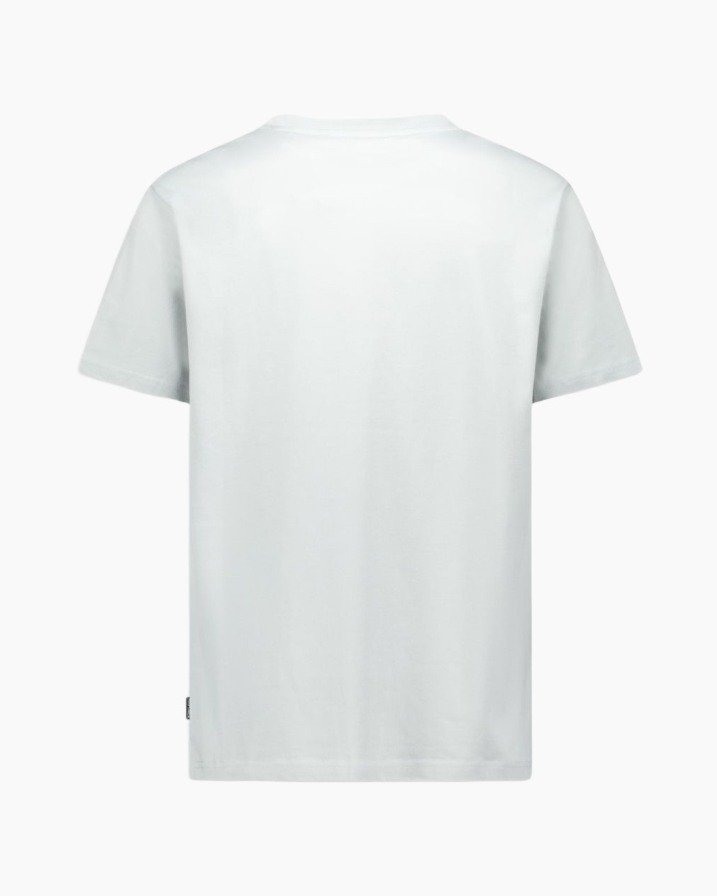 t-shirt, short sleeve, plain, light blue, crew neck