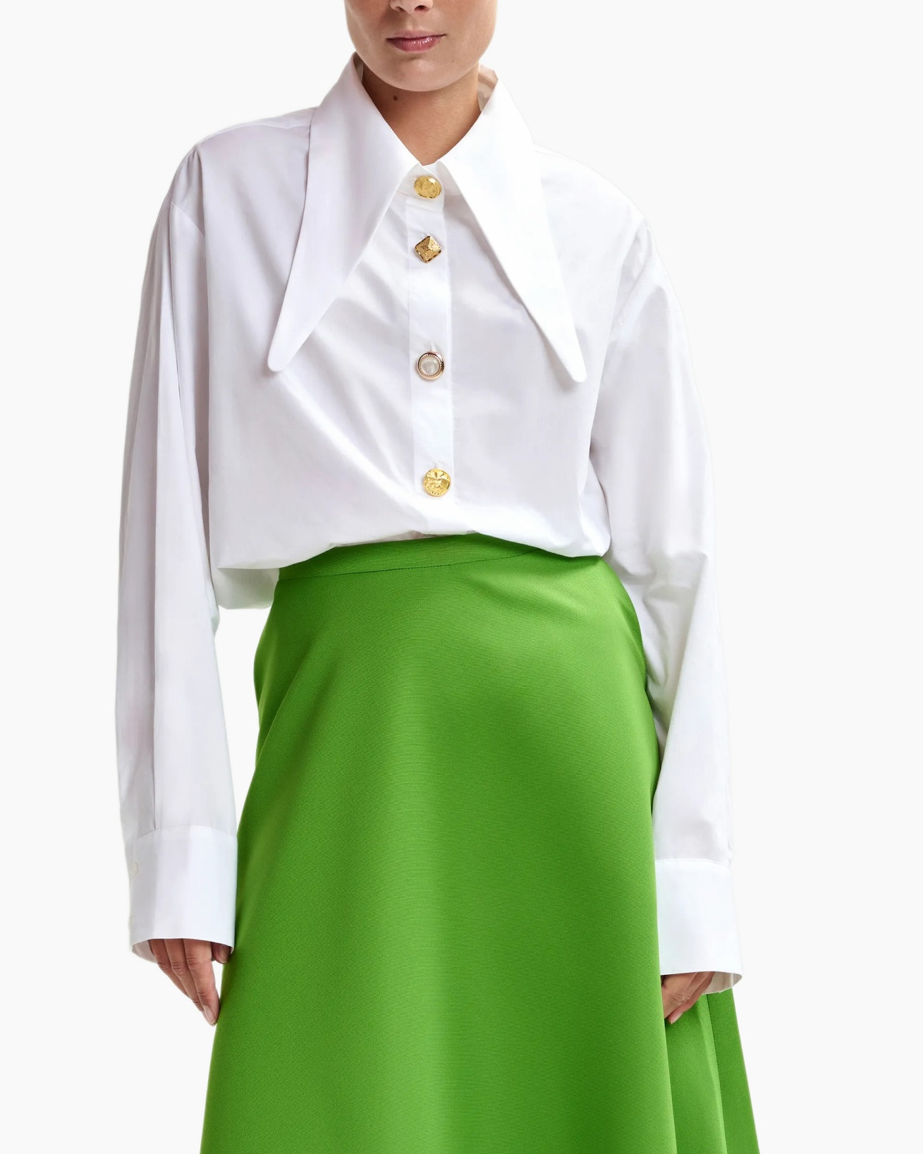 Blouse Jomato Wit