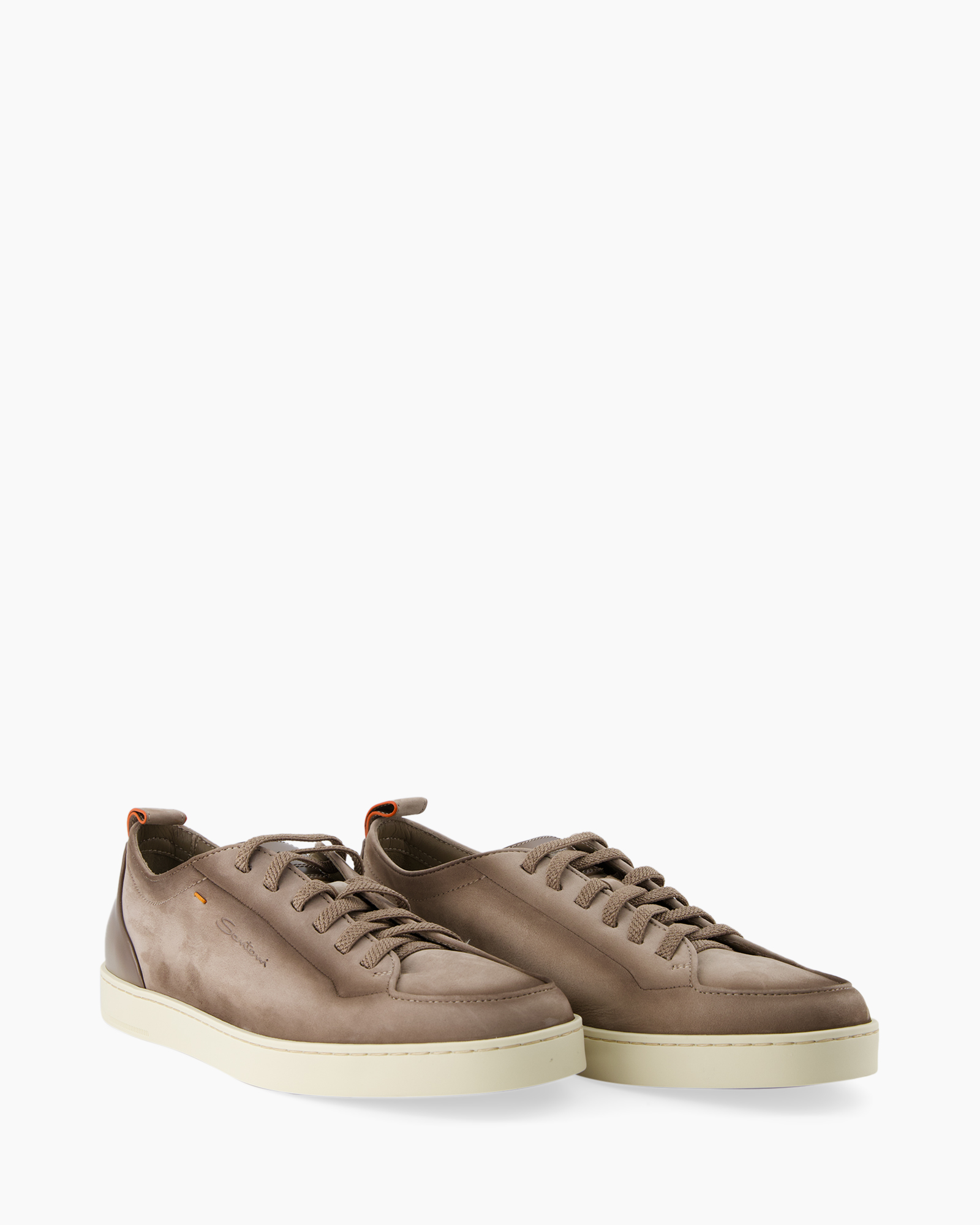 footwear, sneaker, leather, brown, crepe sole