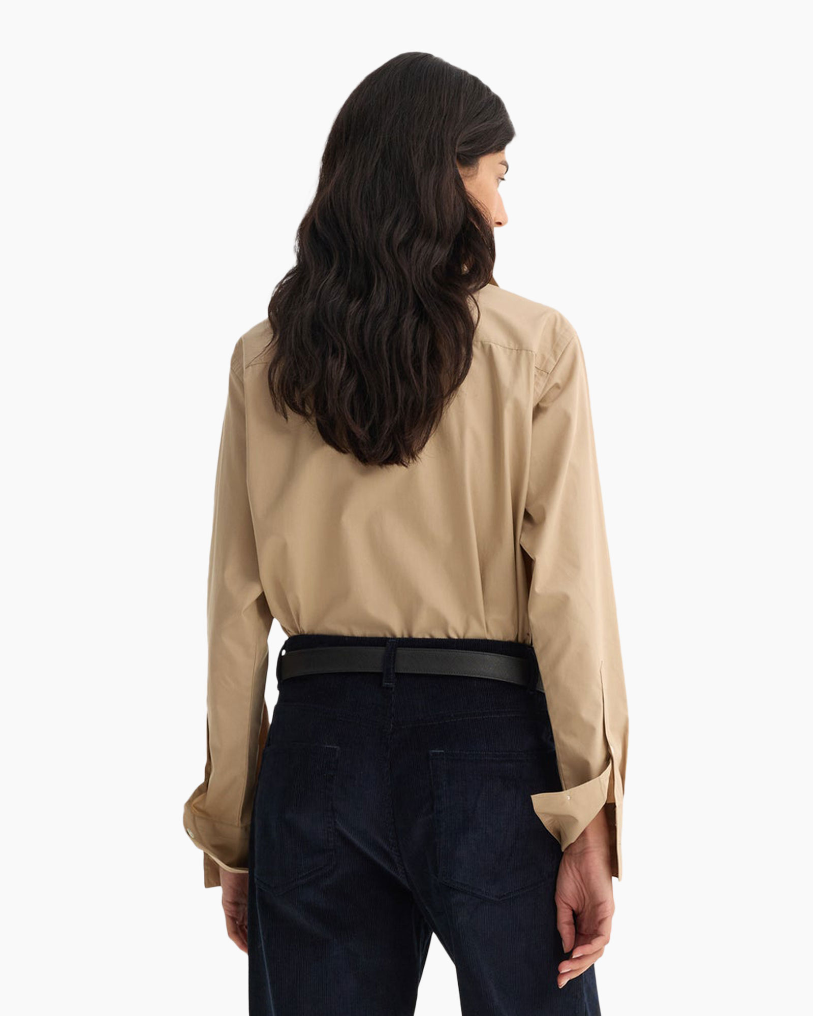 Clothing, Shirt, Blouse, Dress Shirt, Long Sleeve