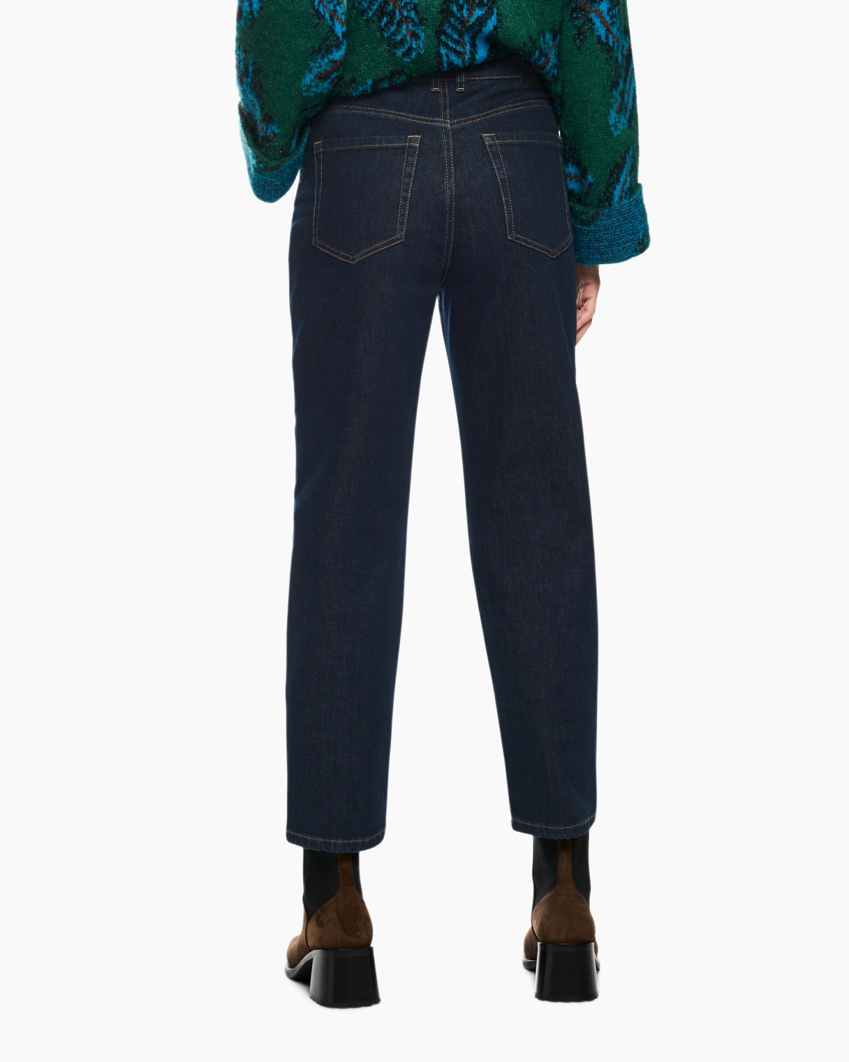 Jeans Zc 82.06 D52 Donker Blauw