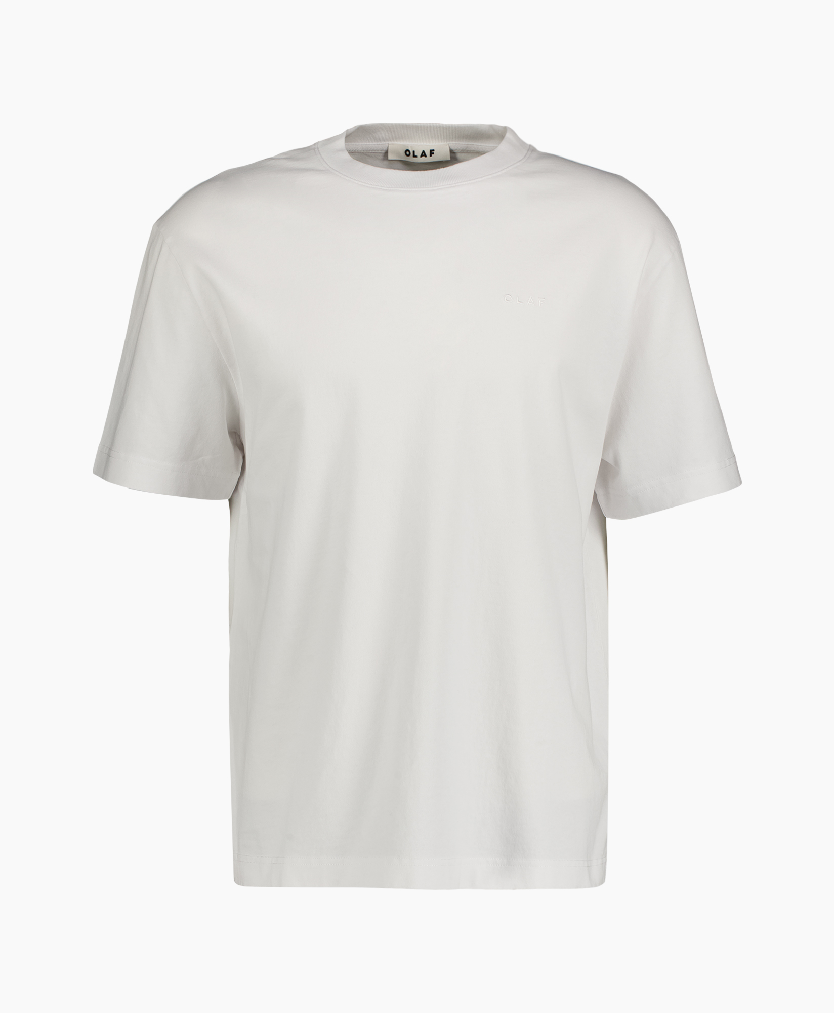 t-shirt, back print, short sleeve, white, multicolor