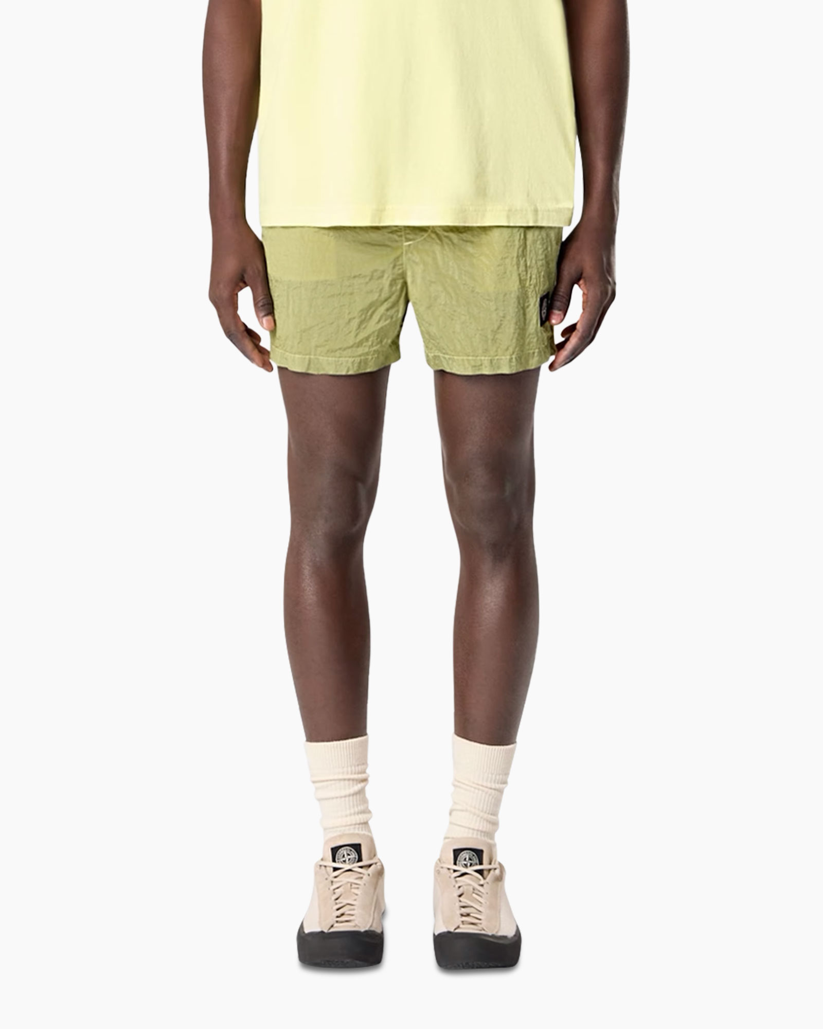 Clothing, Shorts, Person, Shoe, Khaki