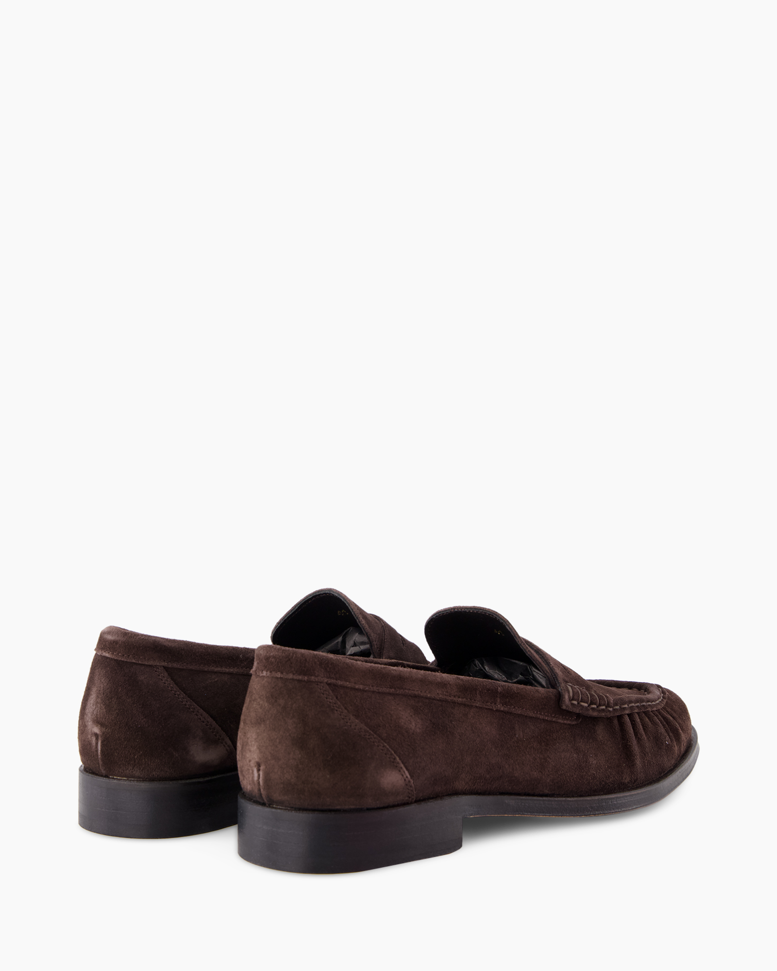 loafers, brown, suede, heelless, slip-on