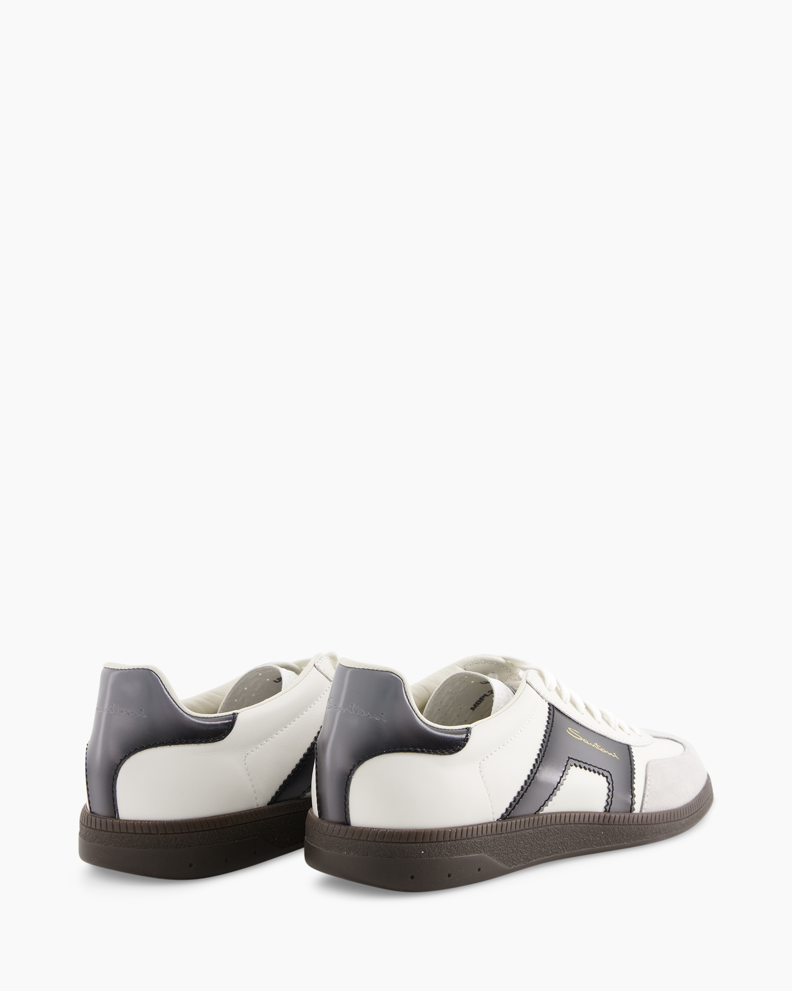 sneakers, white, leather, midsole, low-cut