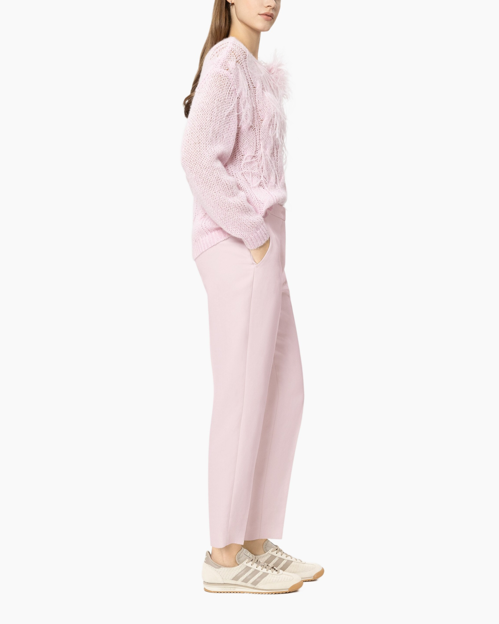Long Sleeve, Formal Wear, Suit, Sweater, Person