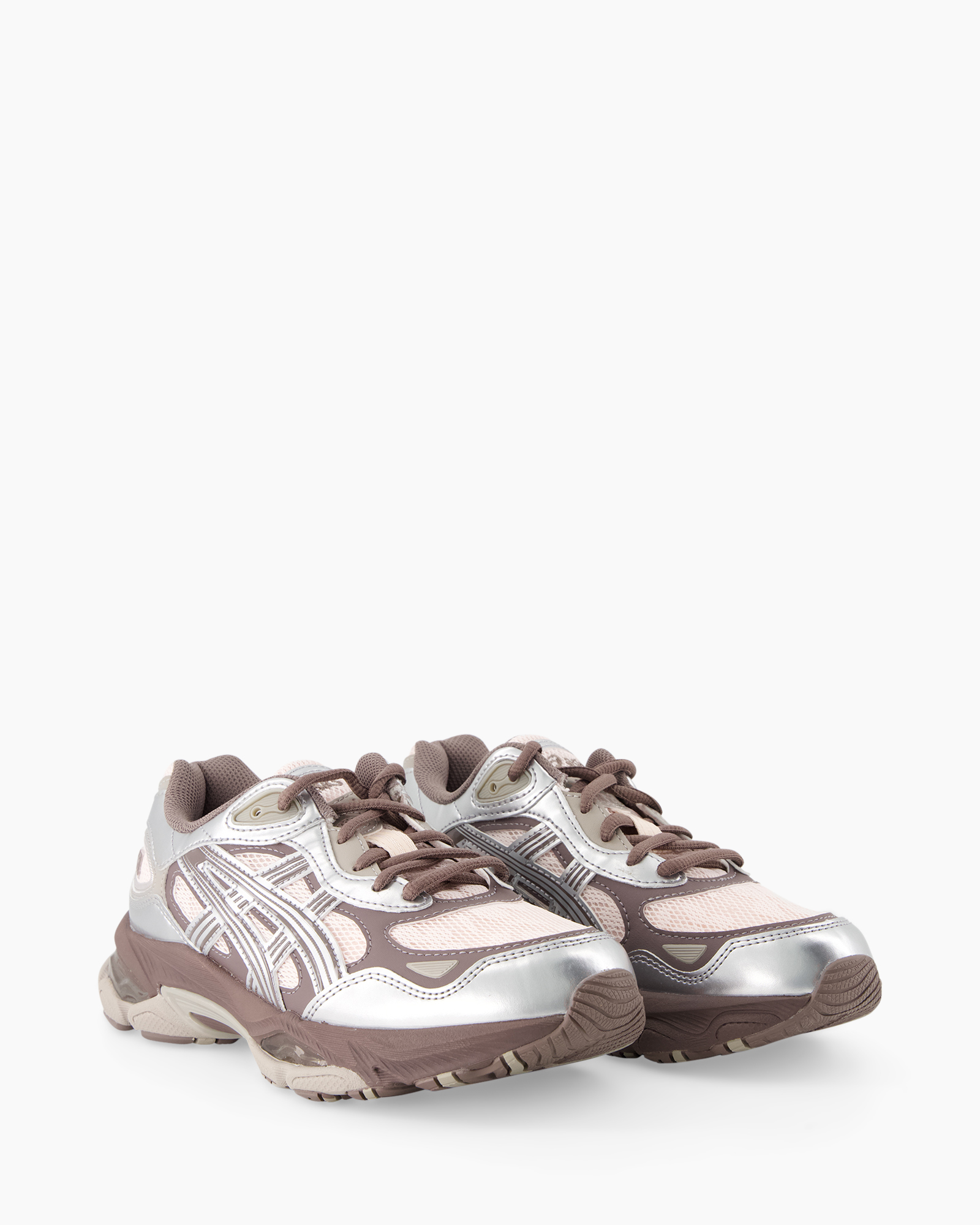 sneaker, running, mesh, pink, brown
