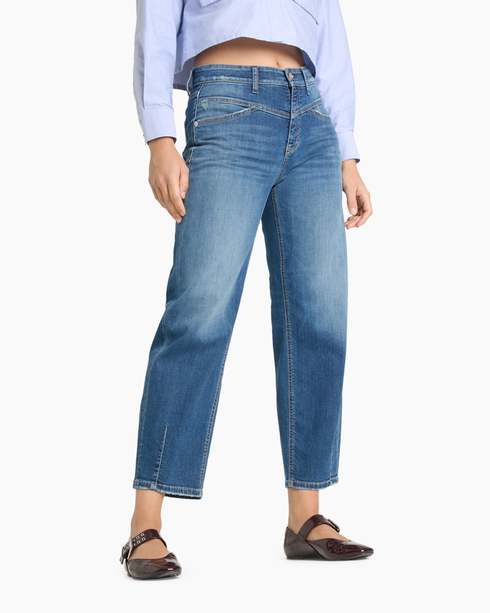 Jeans Elin Blauw