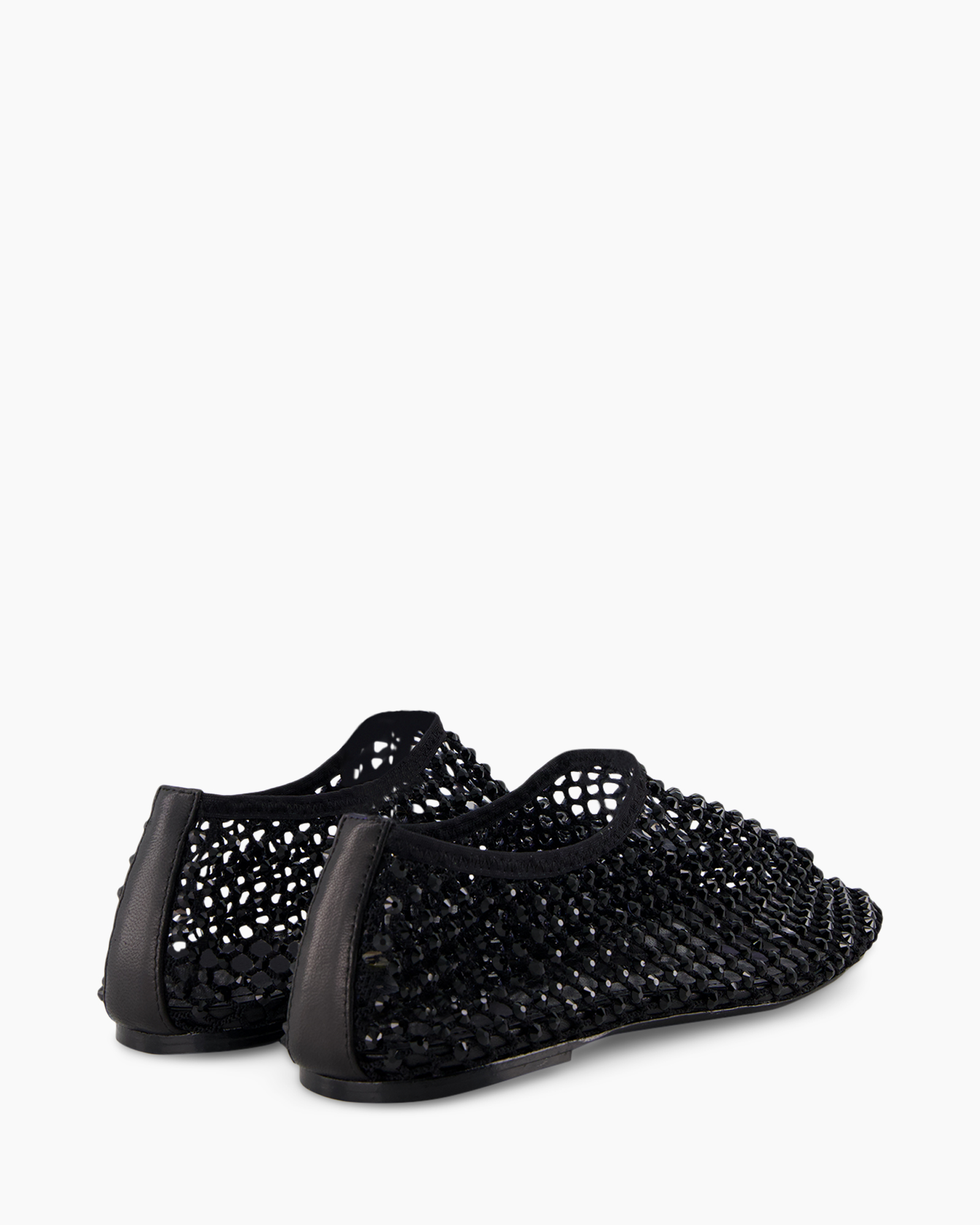 slippers, woven, black, openwork, slip-ons