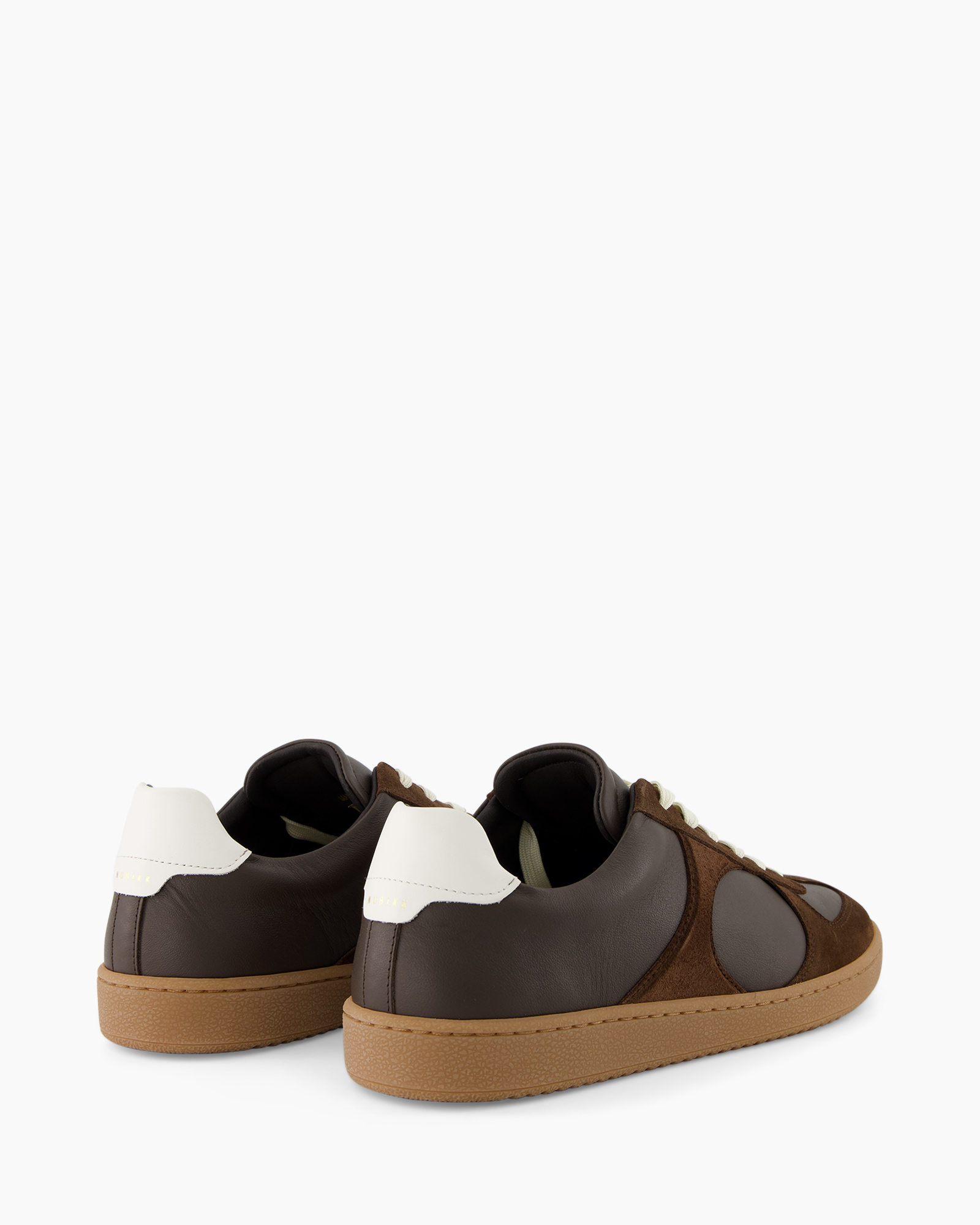 sneakers, brown, leather, casual, gumsole
