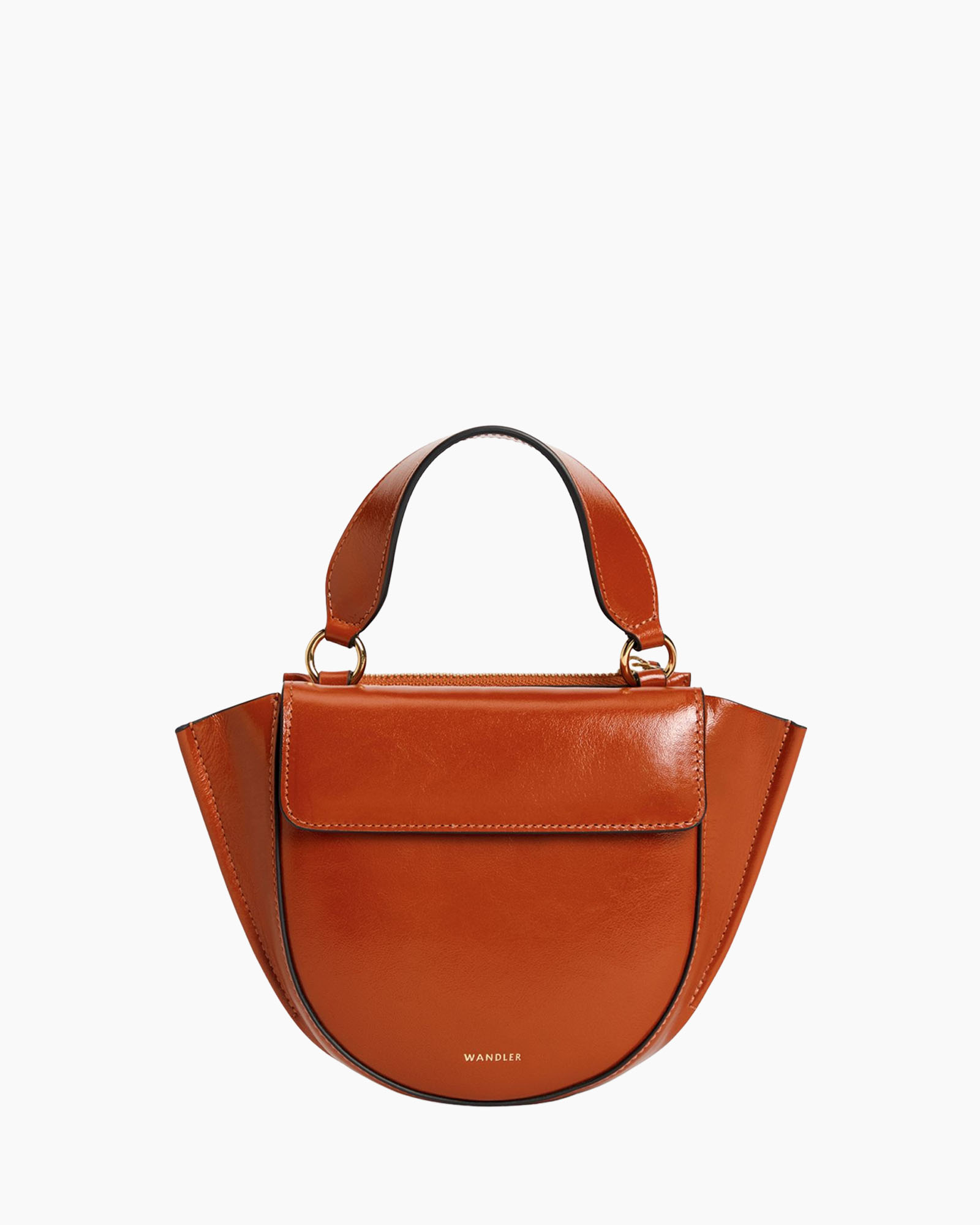 handbag, leather, brown, top-handle, satchel