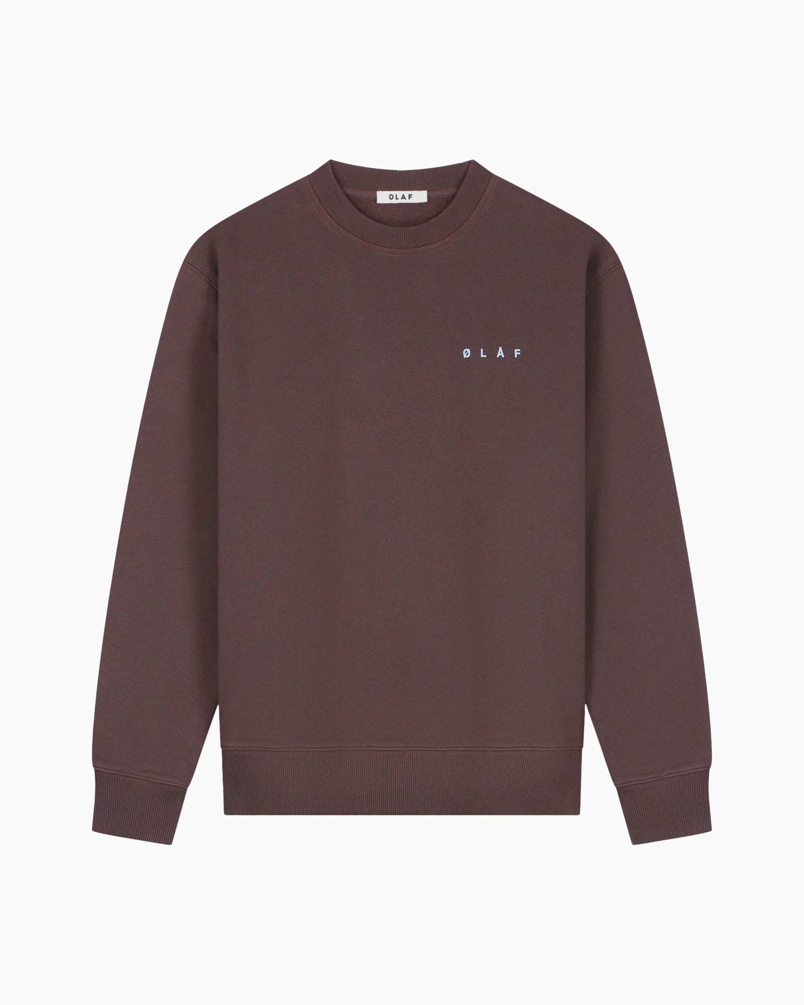 sweatshirt, crewneck, long sleeve, solid color, purple