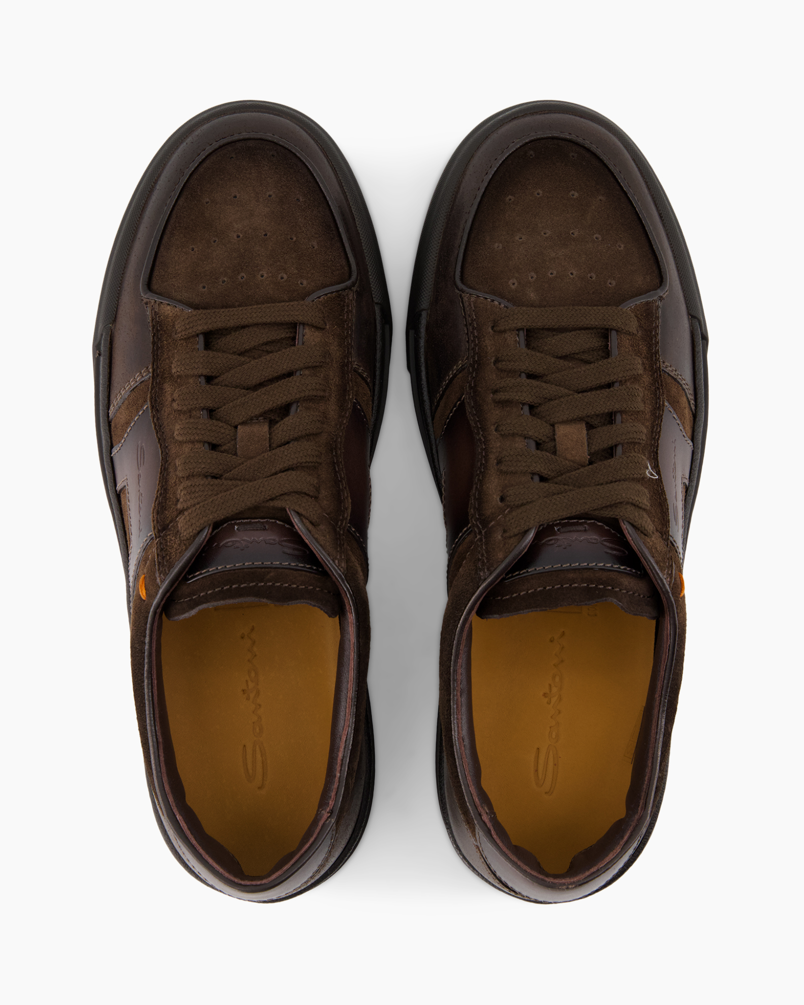 shoe, boots, brown, lace-up, leather