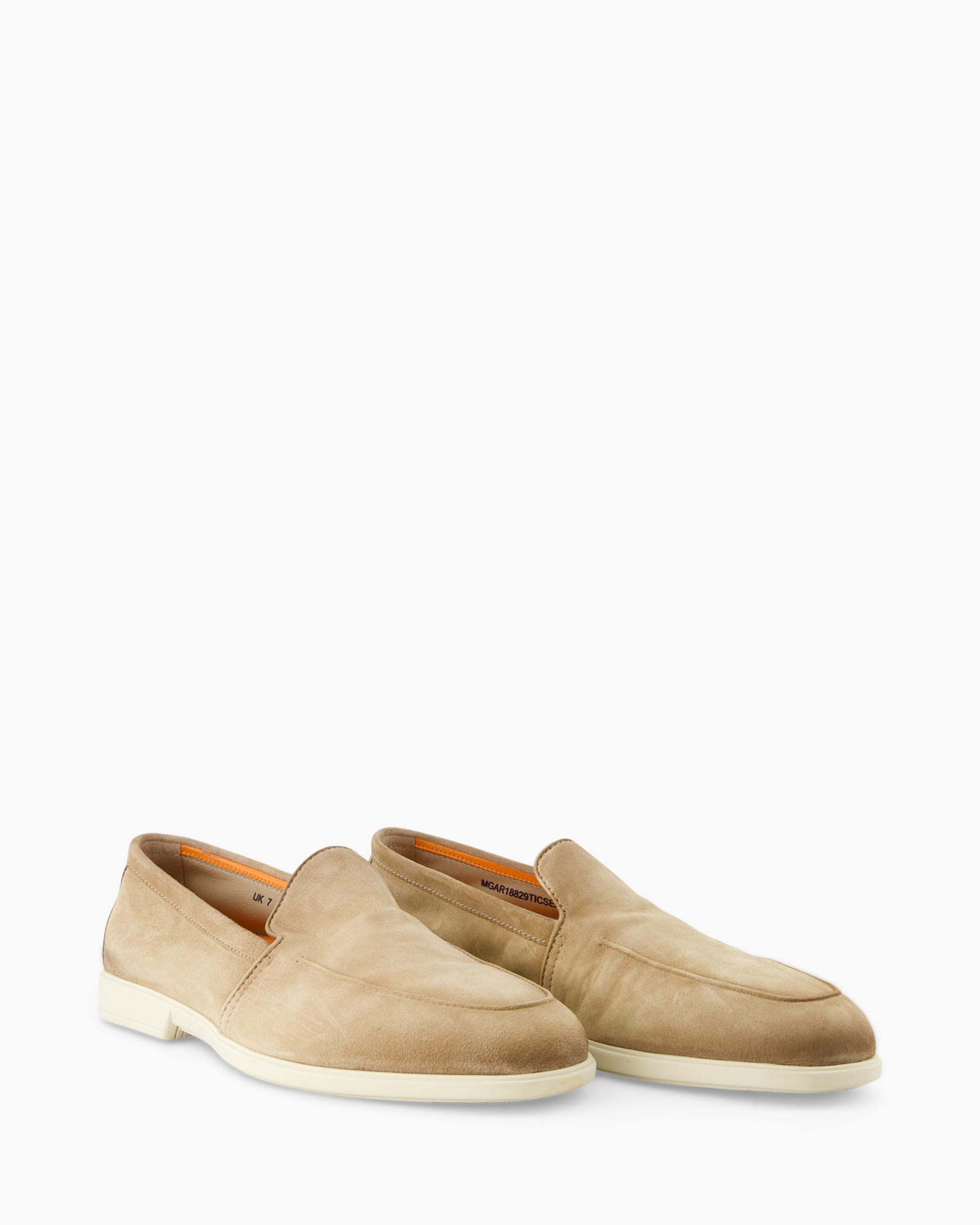 loafers, driving loafers, suede, beige, slip-on
