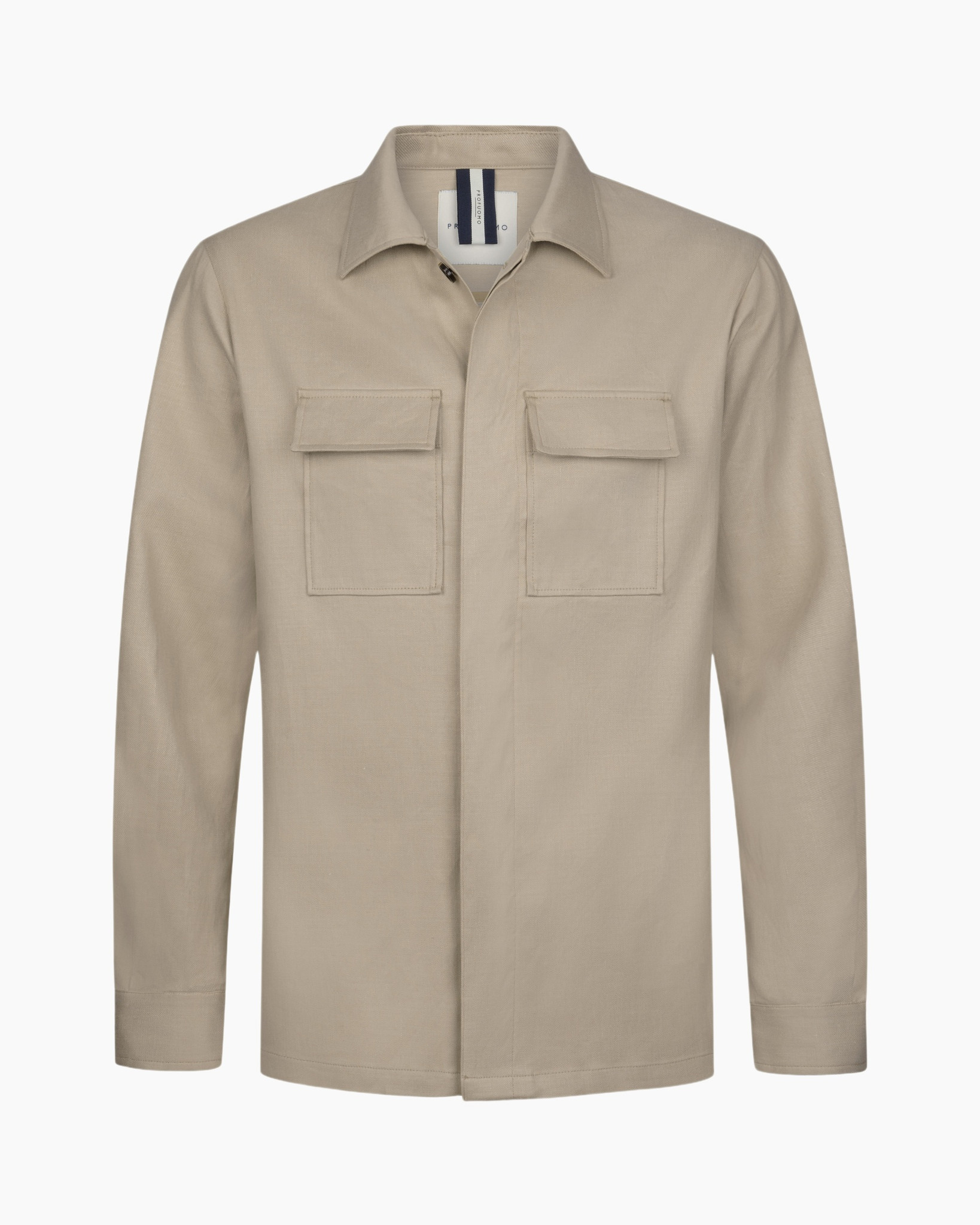 Coat, Long Sleeve, Jacket, Khaki, Shirt